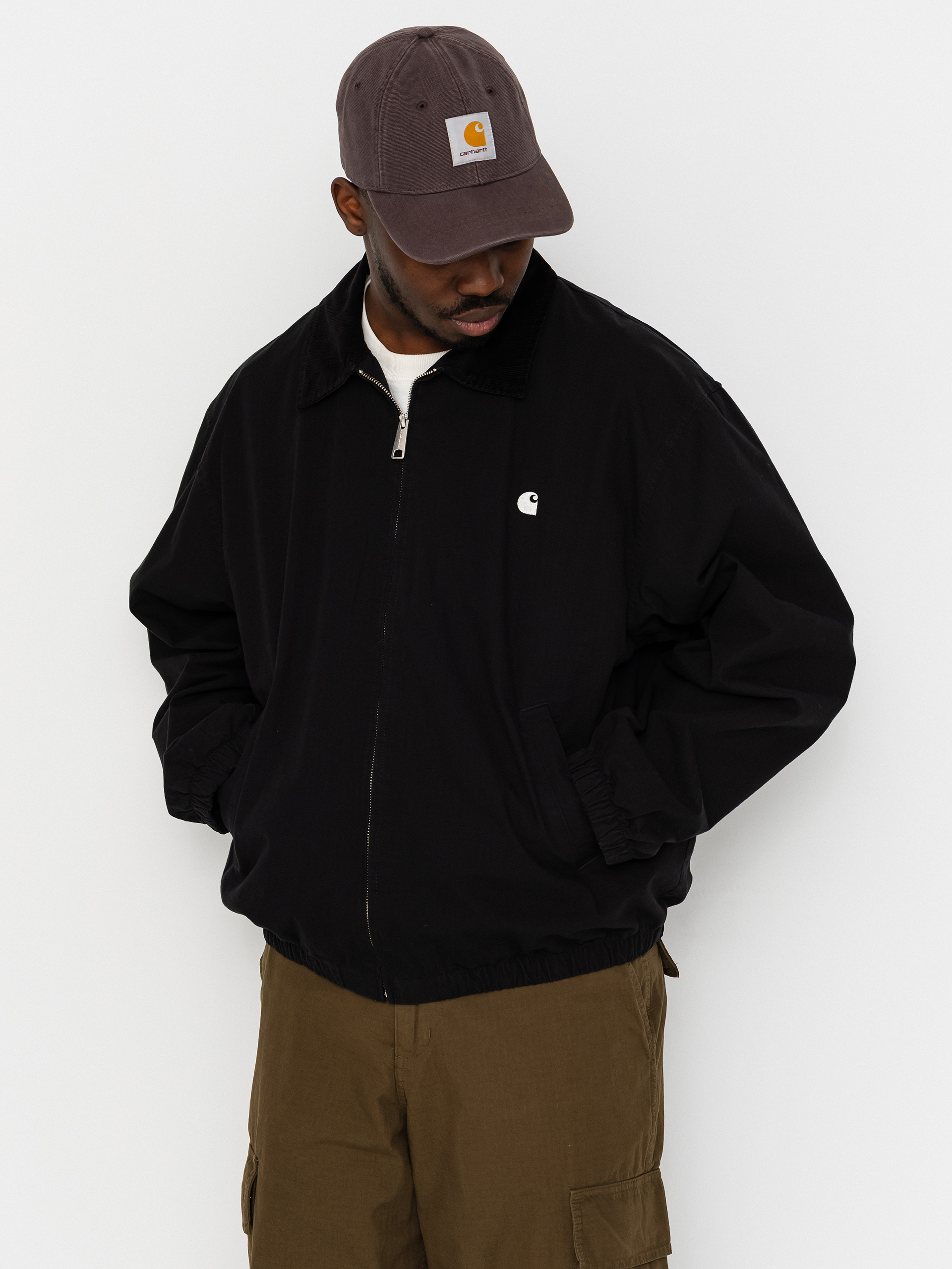Яке Carhartt WIP Madison Ripstop (black/wax)