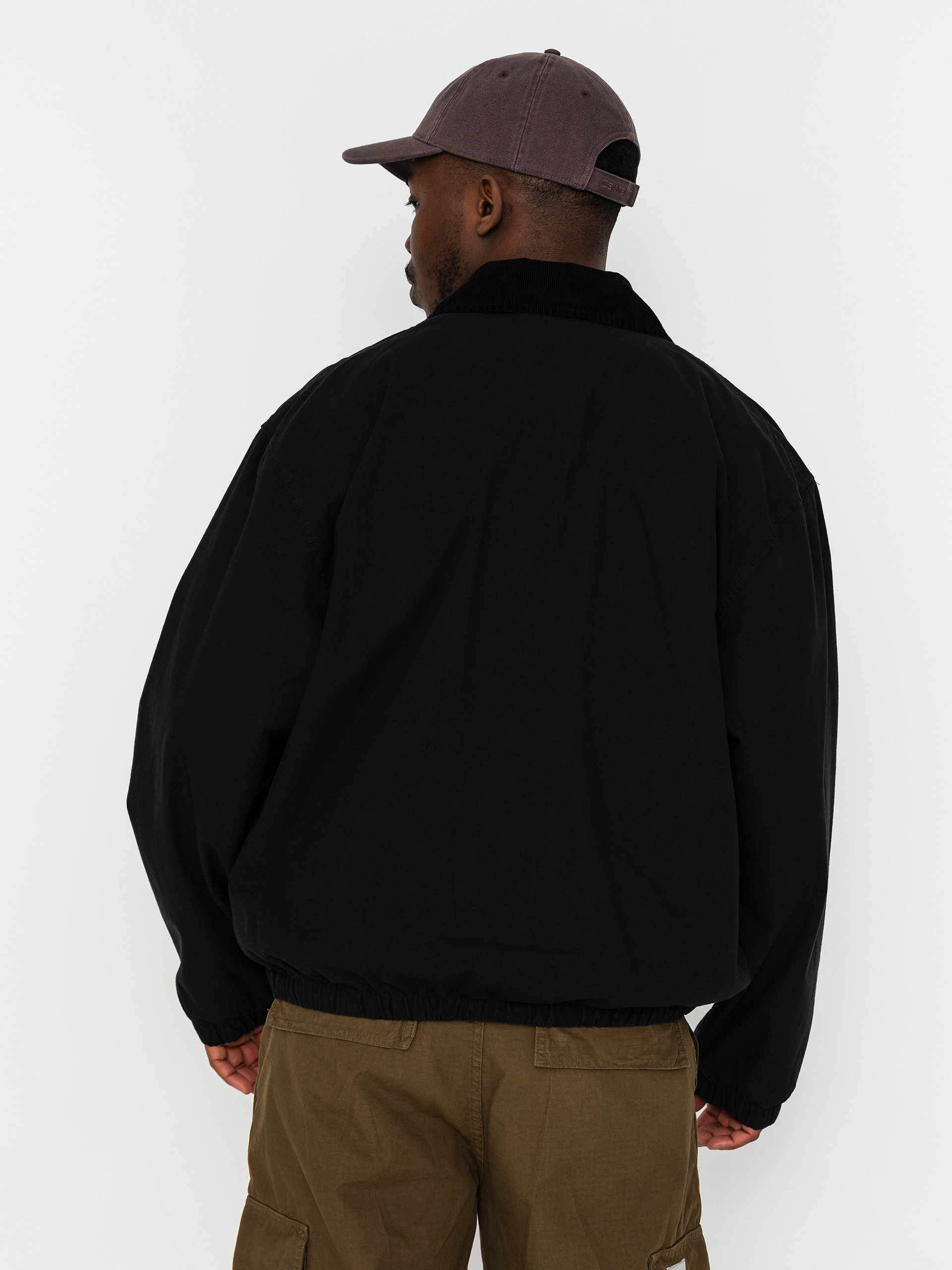 Яке Carhartt WIP Madison Ripstop (black/wax)