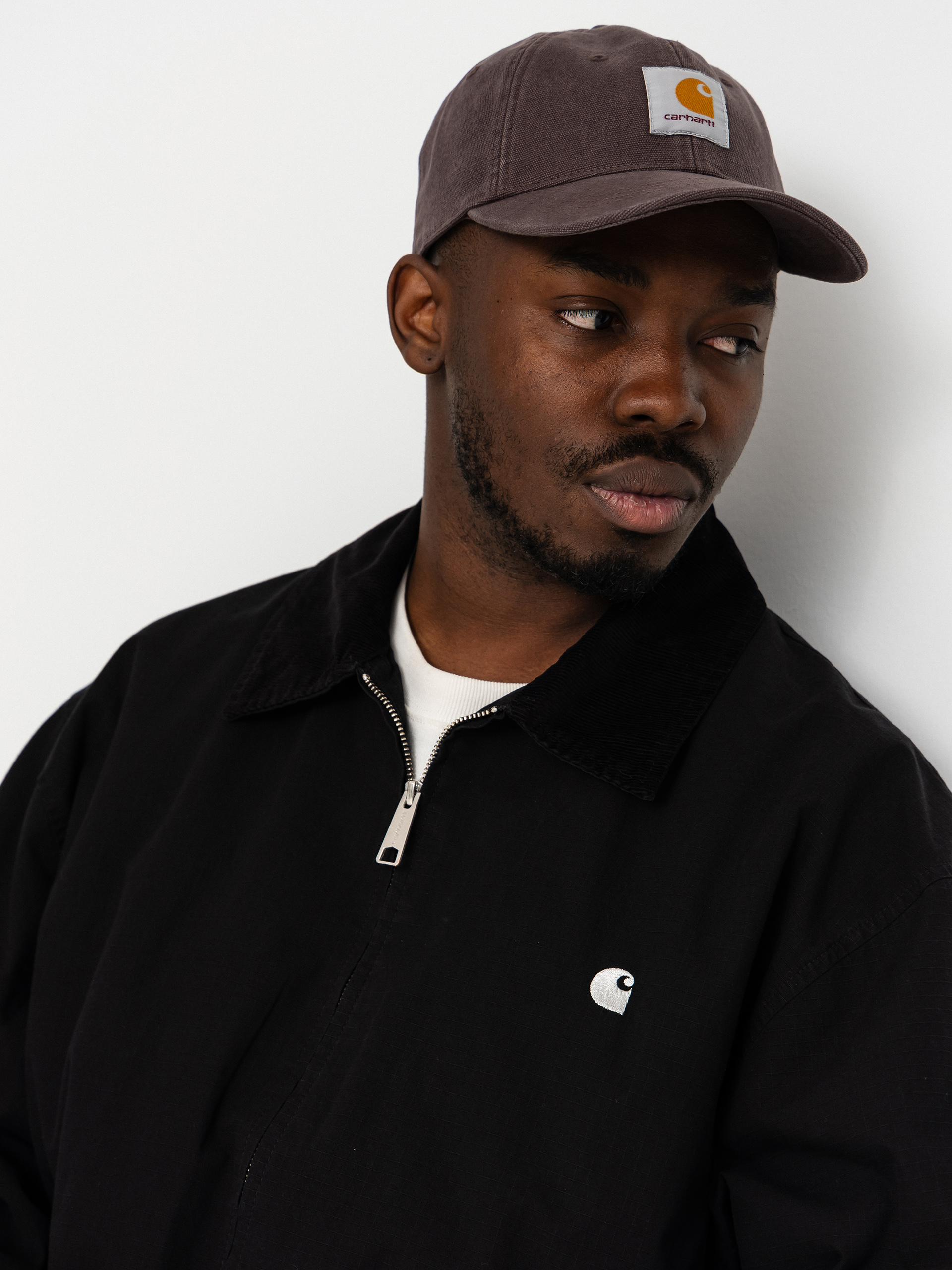 Яке Carhartt WIP Madison Ripstop (black/wax)
