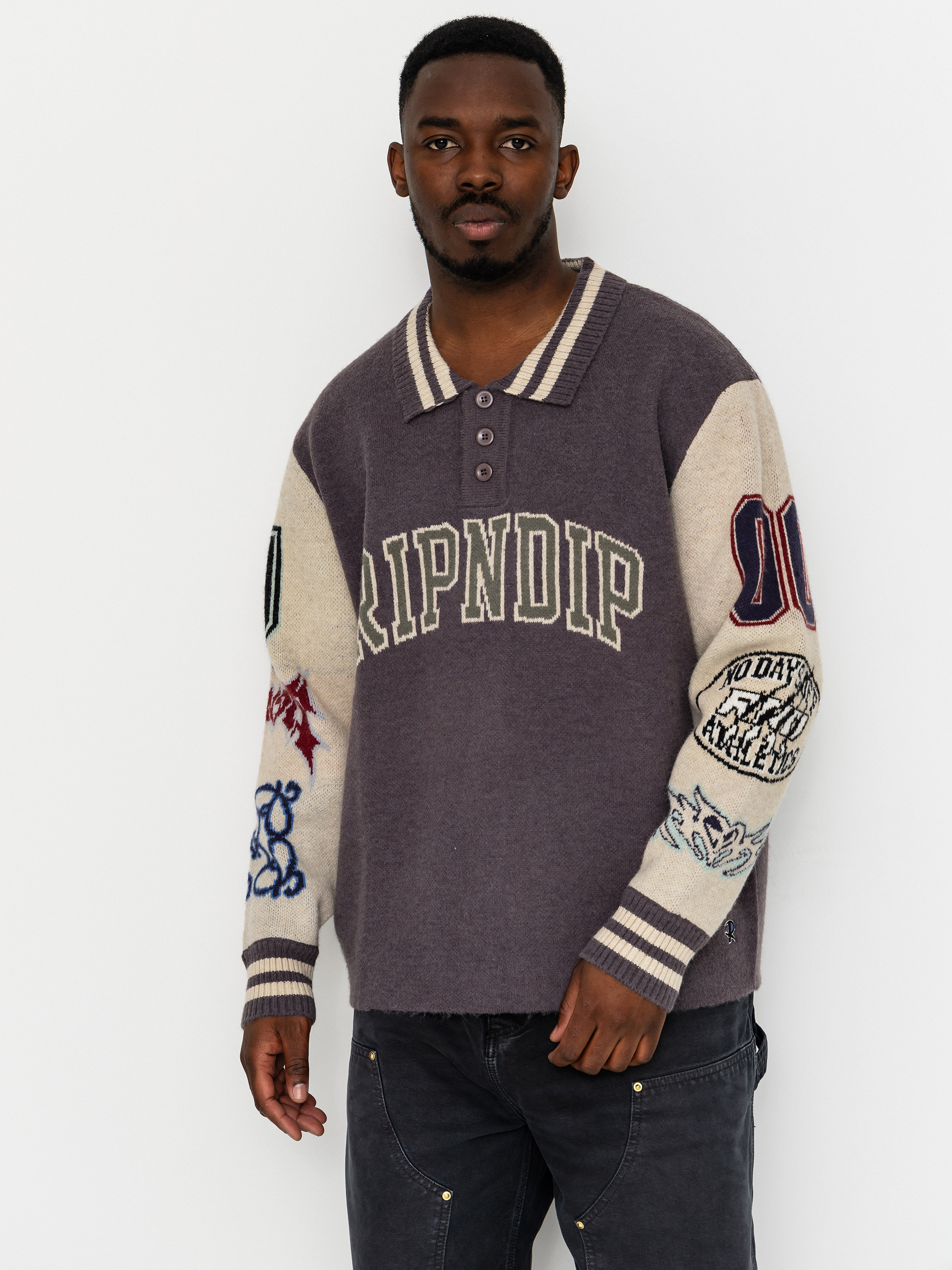 Пуловер RipNDip Run It Up Knit