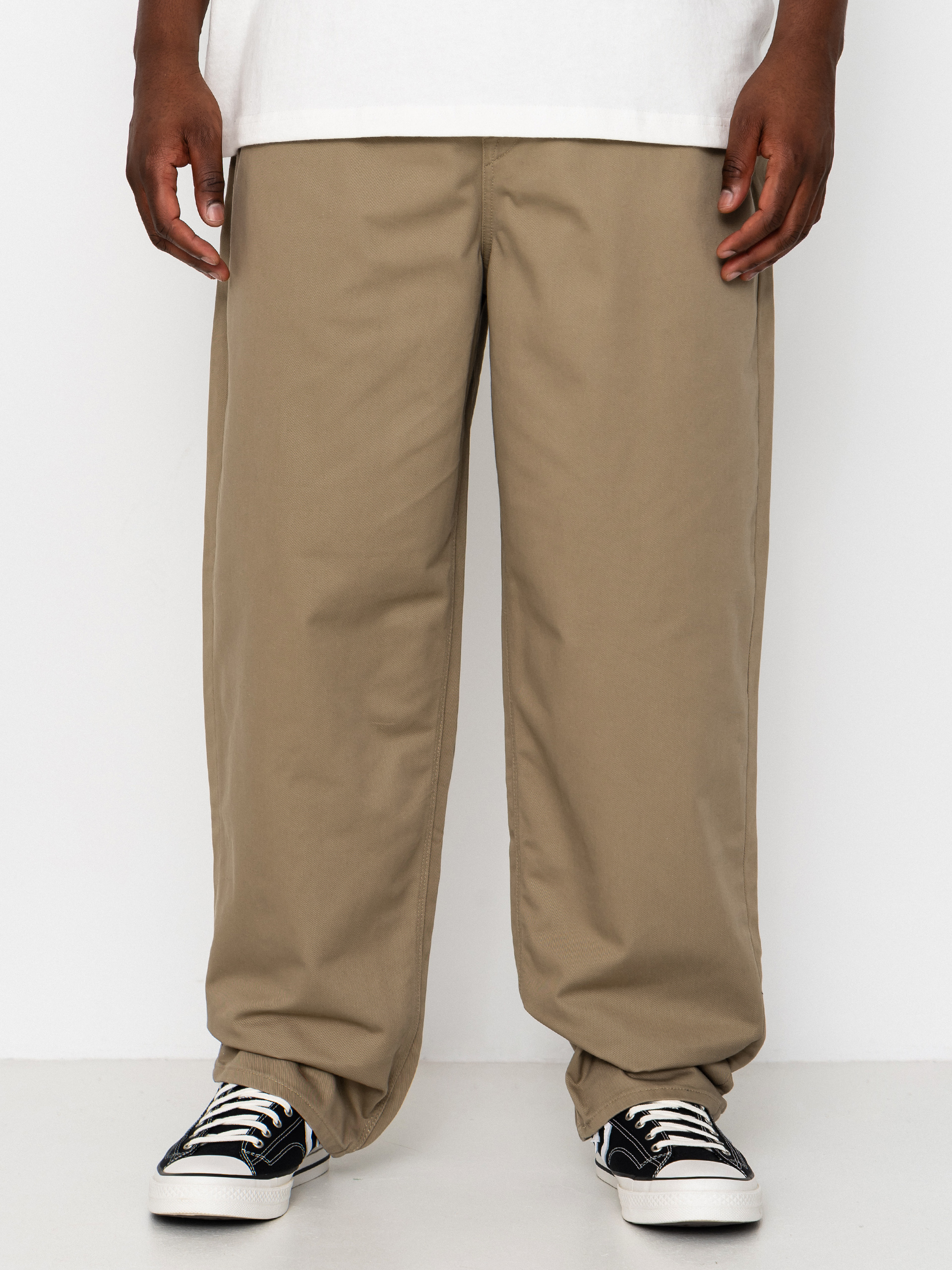 u041fu0430u043du0442u0430u043bu043eu043du0438 Volcom Freazy Loose Ew (khaki)