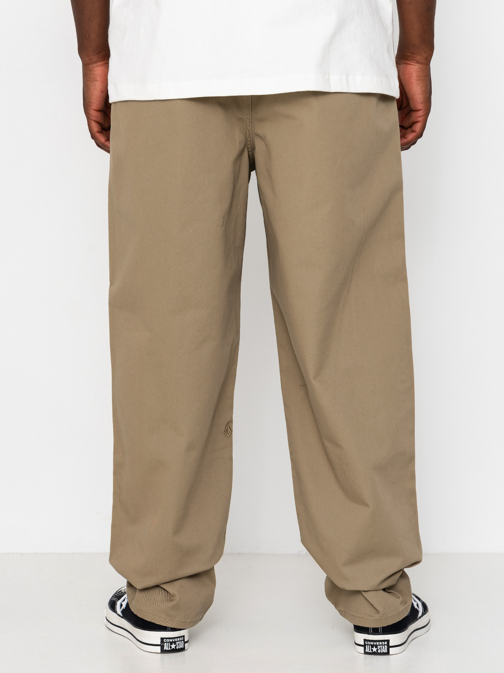 Панталони Volcom Freazy Loose Ew (khaki)