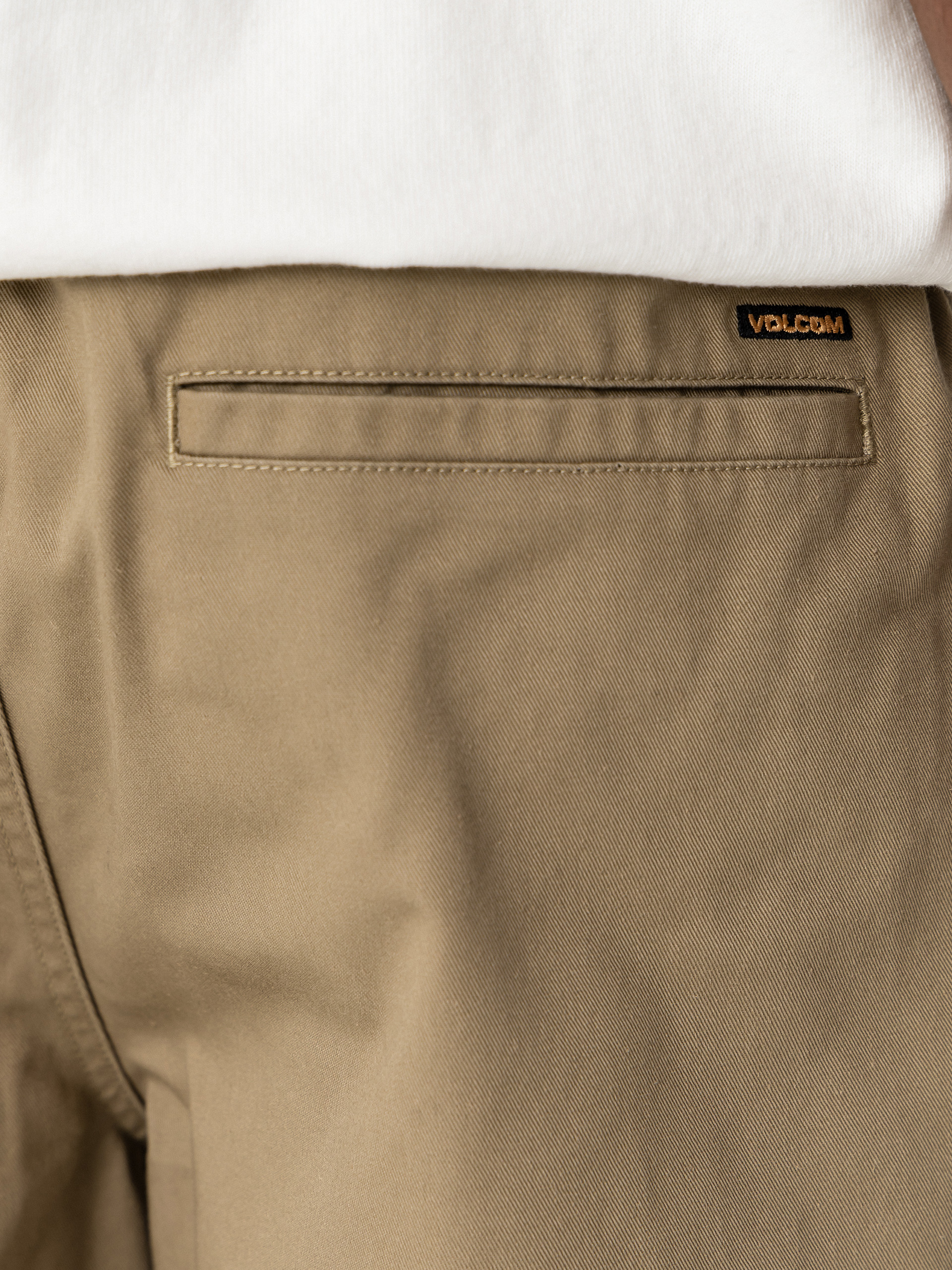 Панталони Volcom Freazy Loose Ew (khaki)