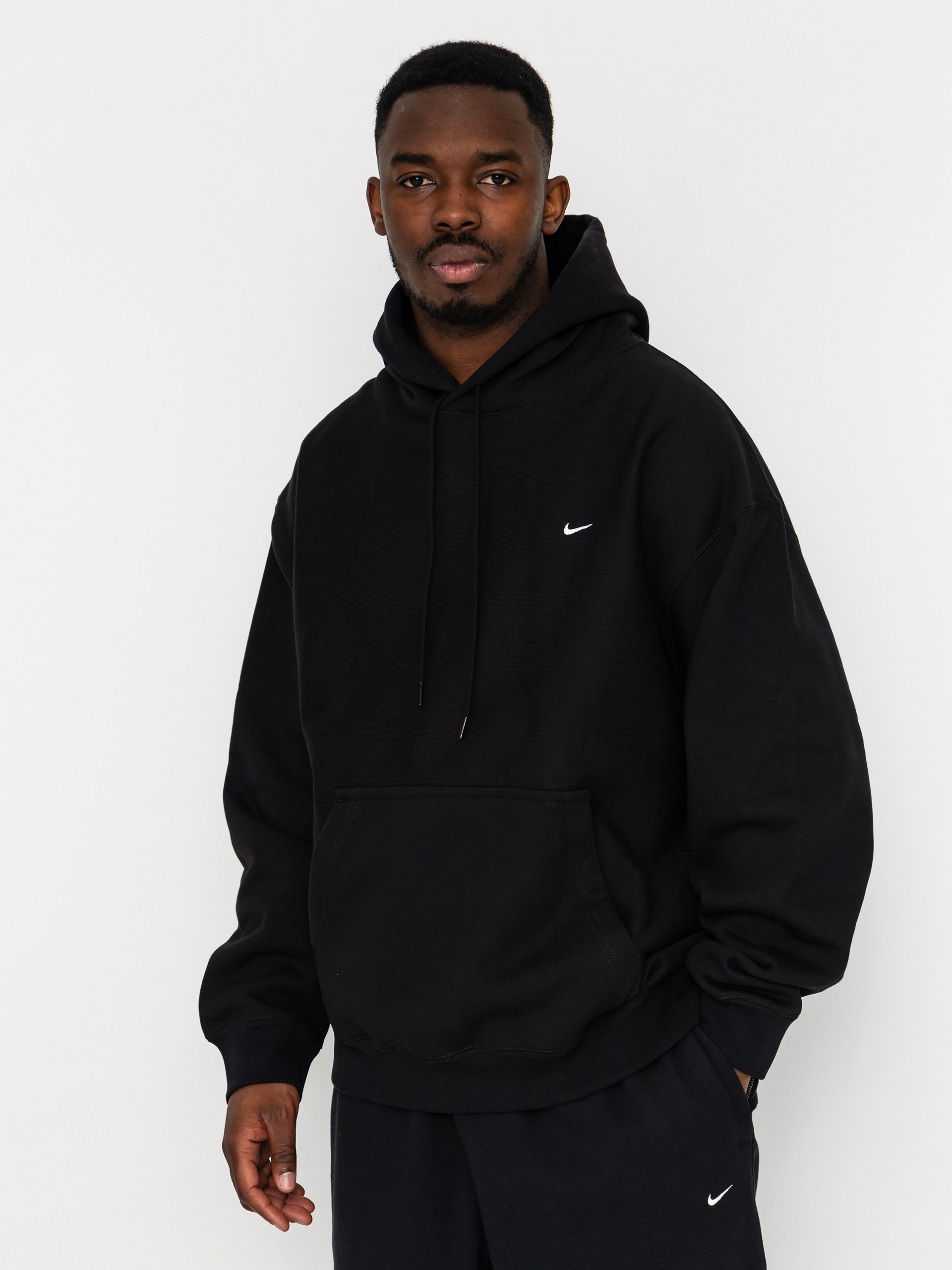 Суитшърт с качулка Nike SB Solo Swoosh HD