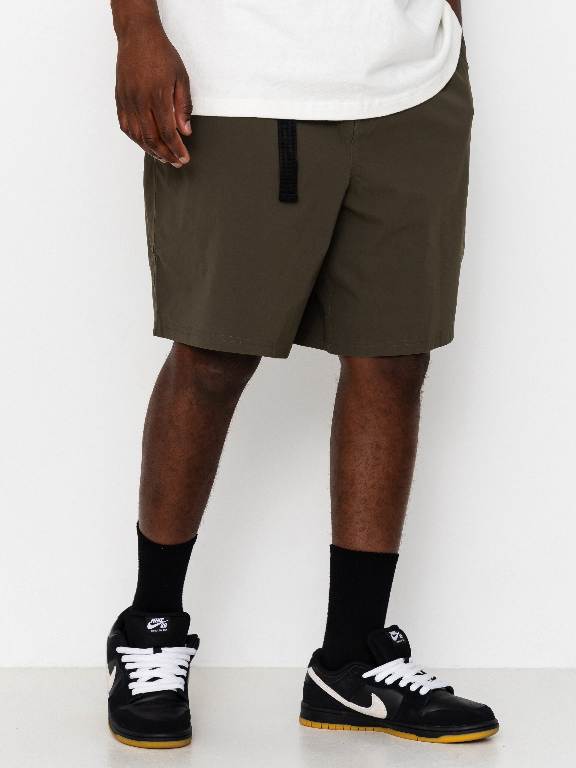 Къси панталони Nike SB 9er (cargo khaki/white)