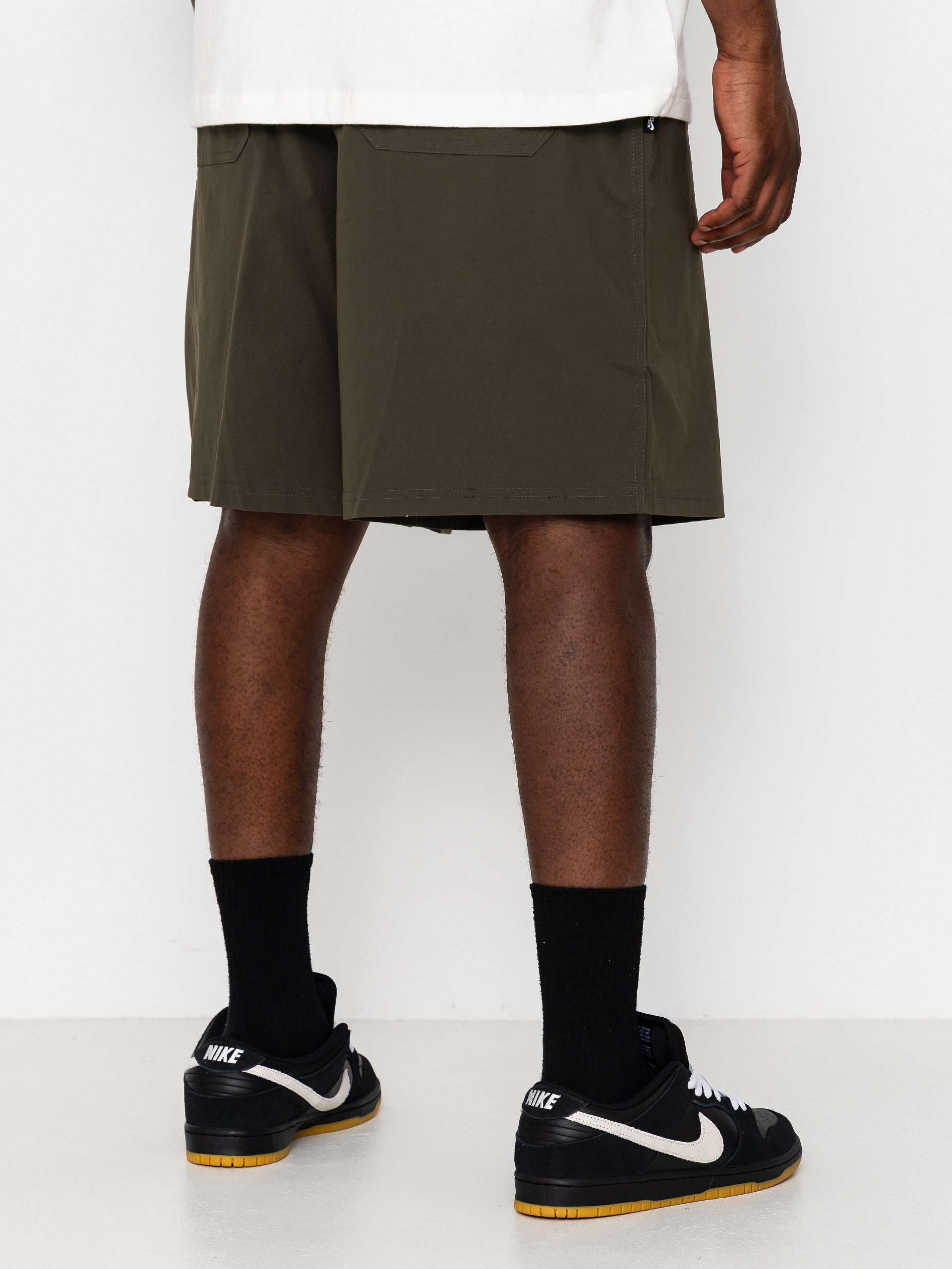 Къси панталони Nike SB 9er (cargo khaki/white)