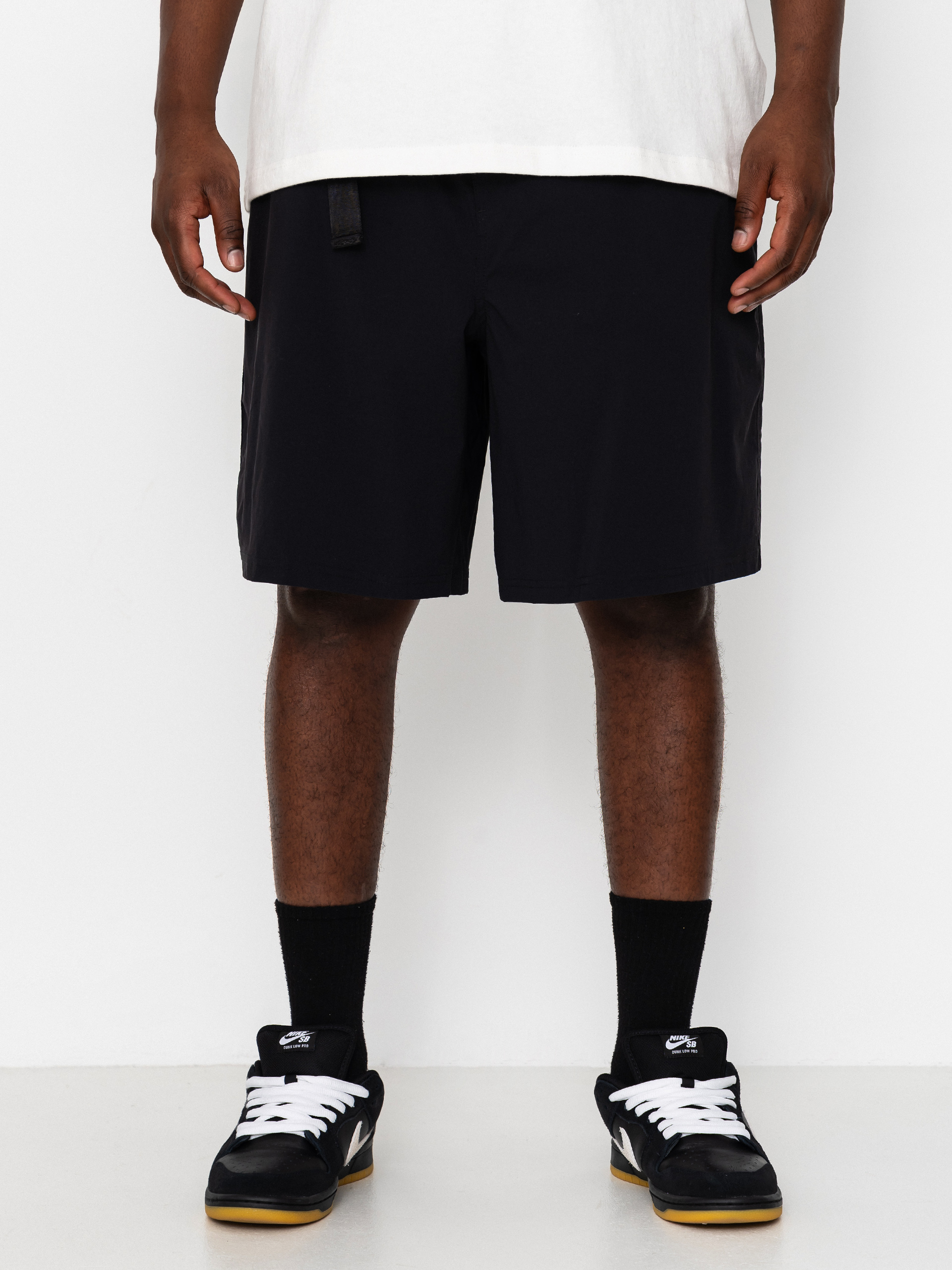 Къси панталони Nike SB 9er (black/white)