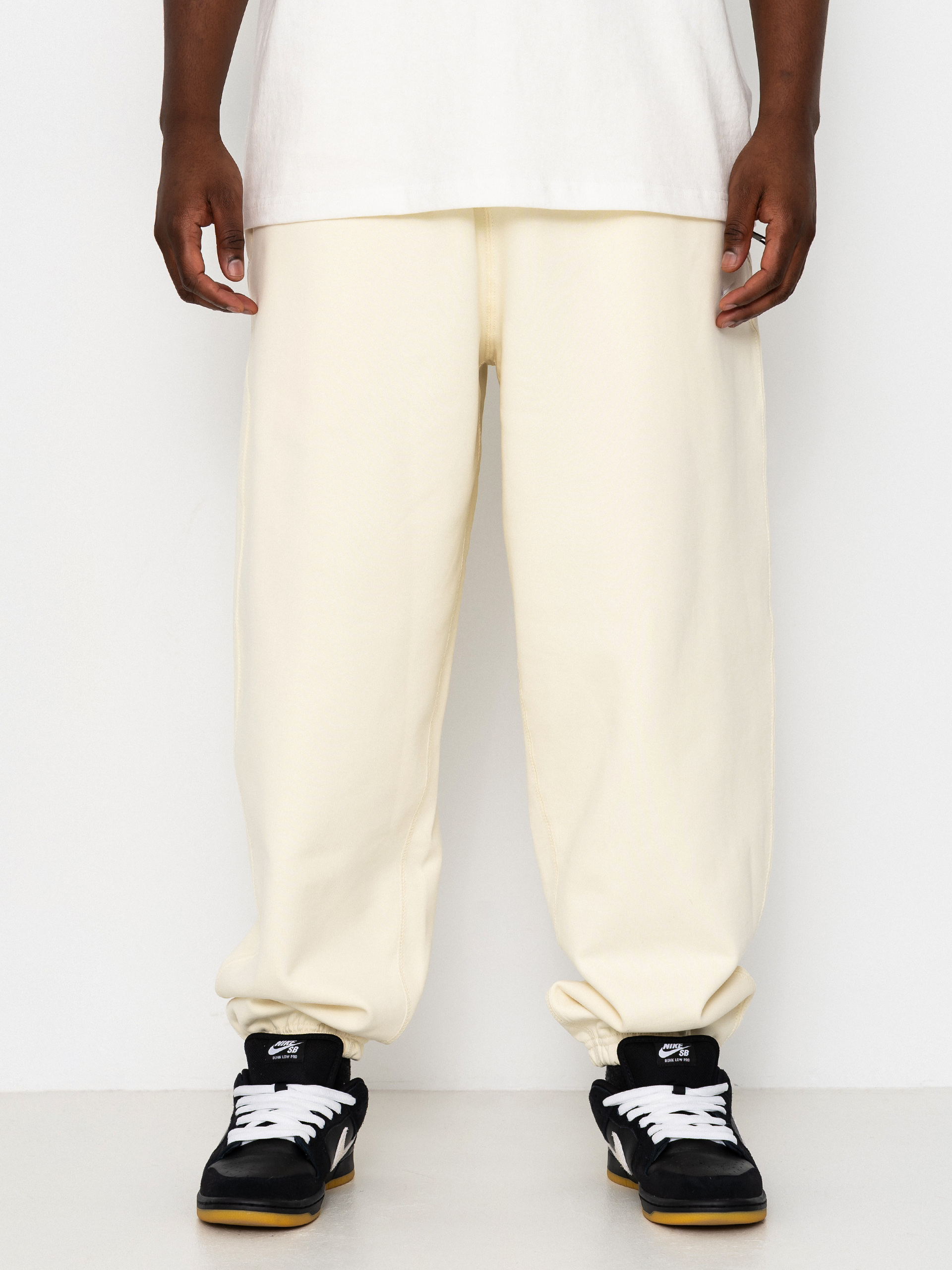 Панталони Nike SB Solo Swoosh (coconut milk/white)