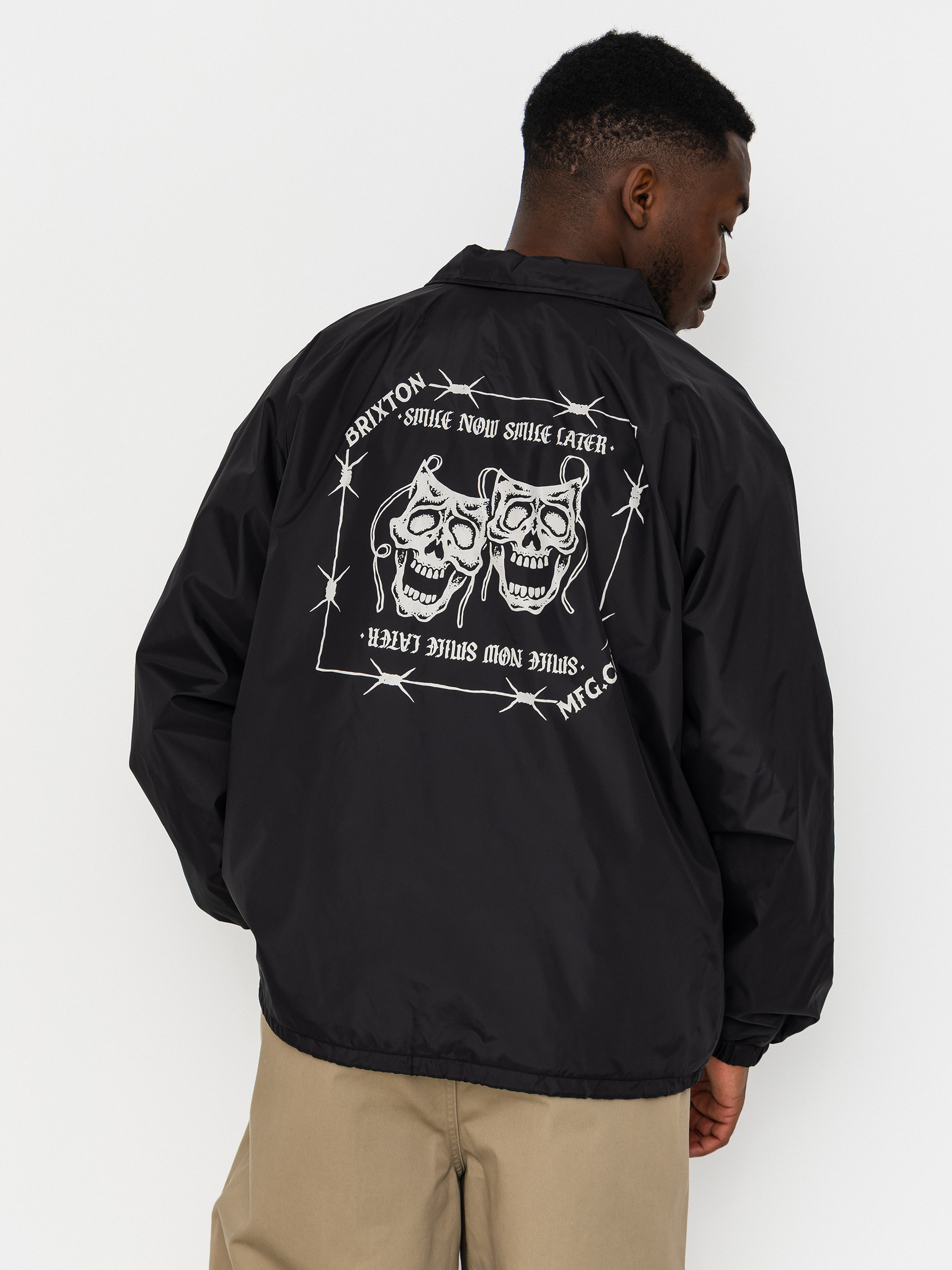 Яке Brixton Watchman Lw (black)