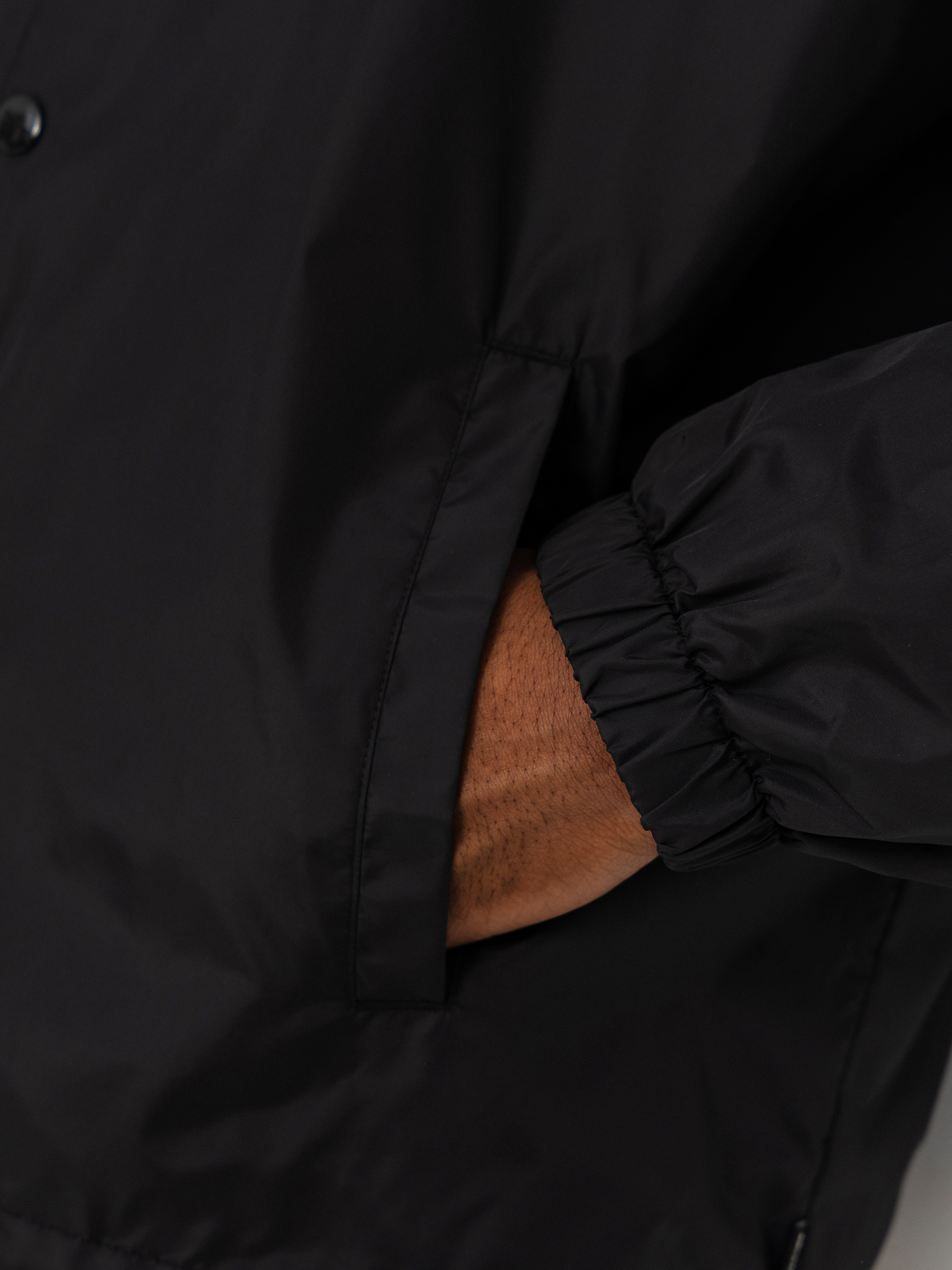 Яке Brixton Watchman Lw (black)