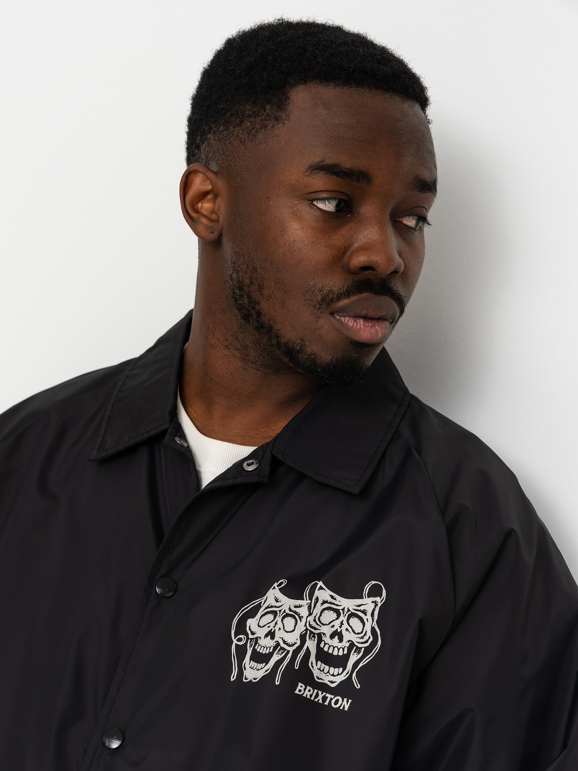 Яке Brixton Watchman Lw (black)