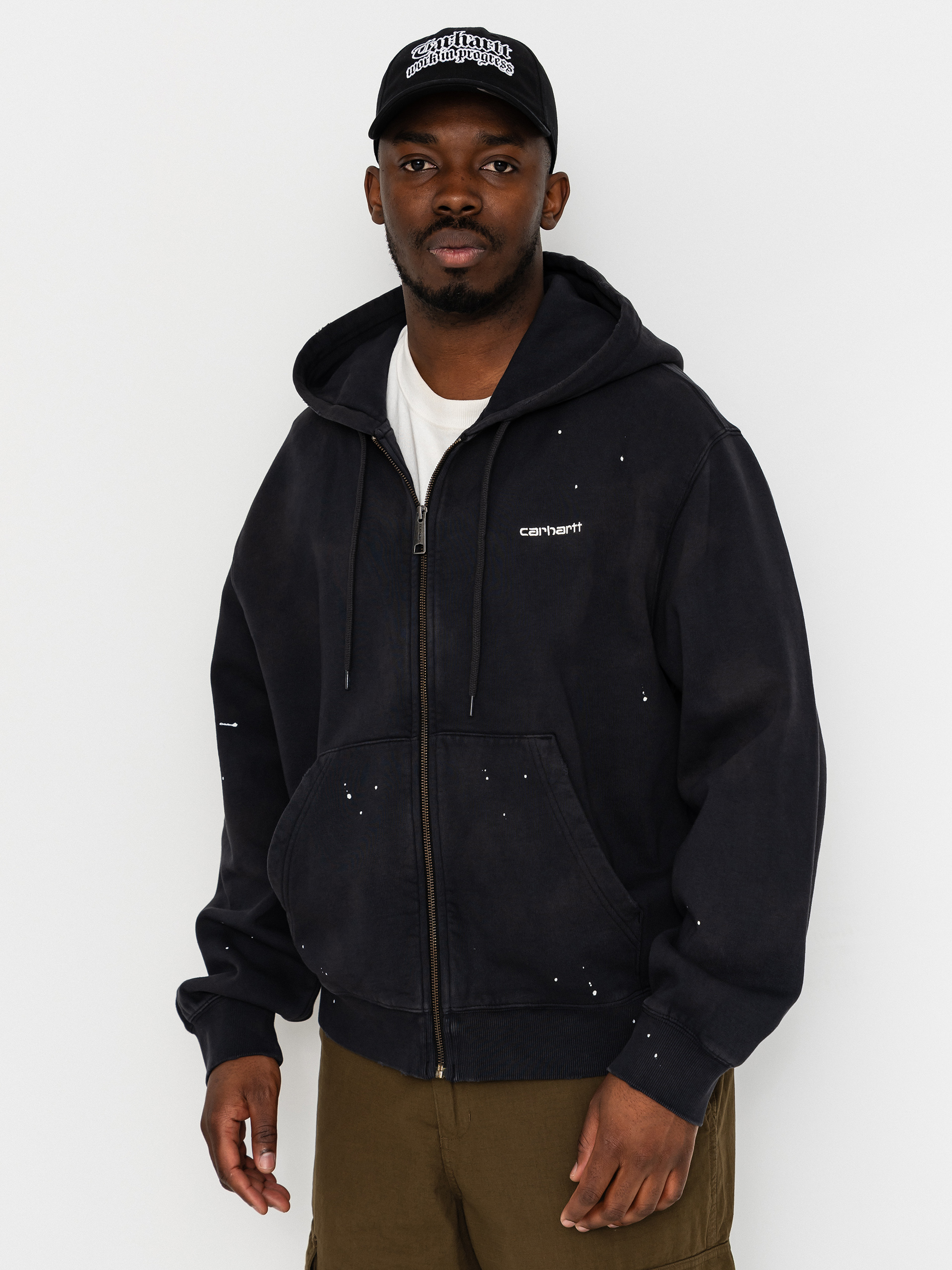Суитшърт с качулка Carhartt WIP Painter ZHD