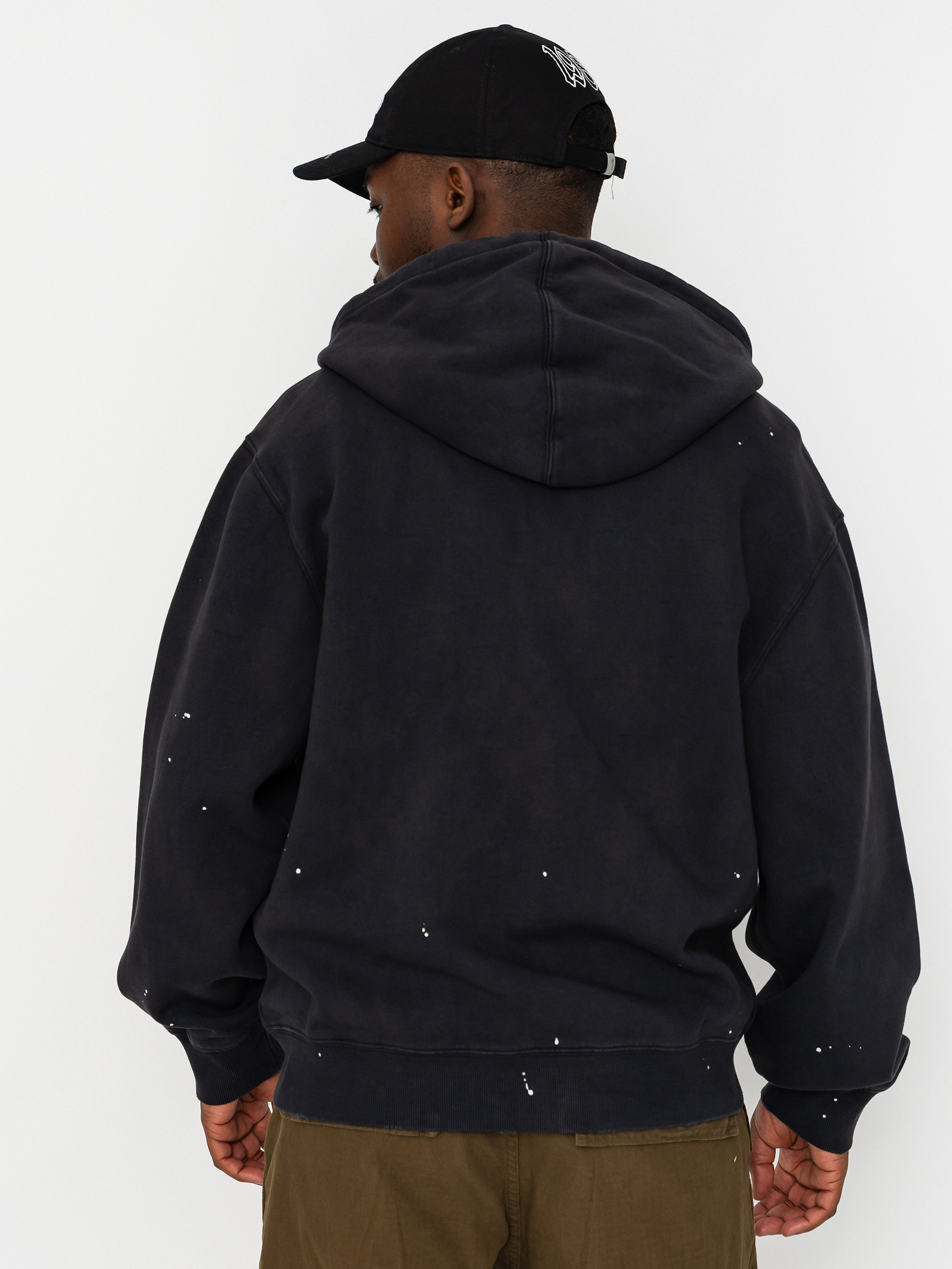 Суитшърт с качулка Carhartt WIP Painter ZHD (black)