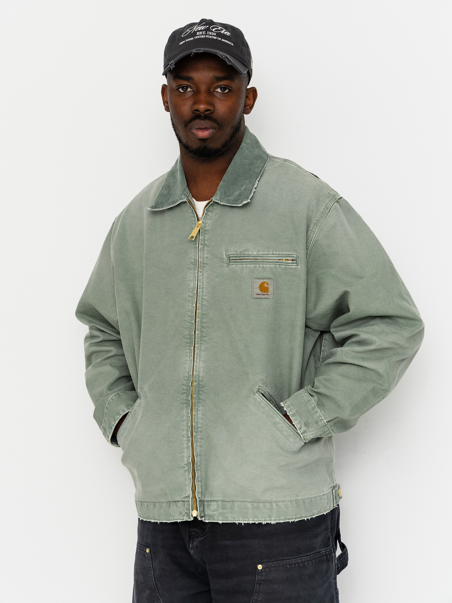 u042fu043au0435 Carhartt WIP OG Detroit (shady green/shady green)
