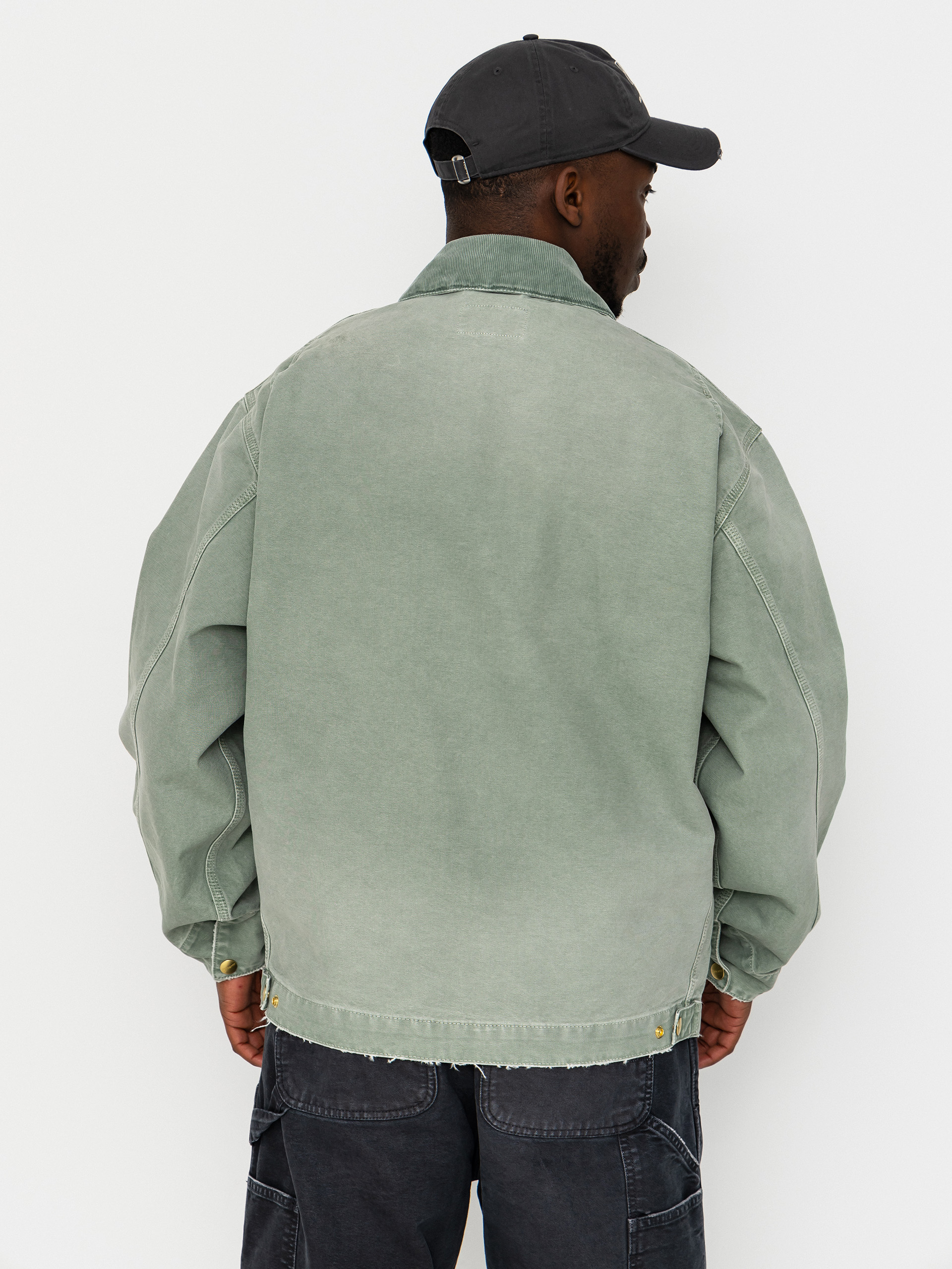 Яке Carhartt WIP OG Detroit (shady green/shady green)