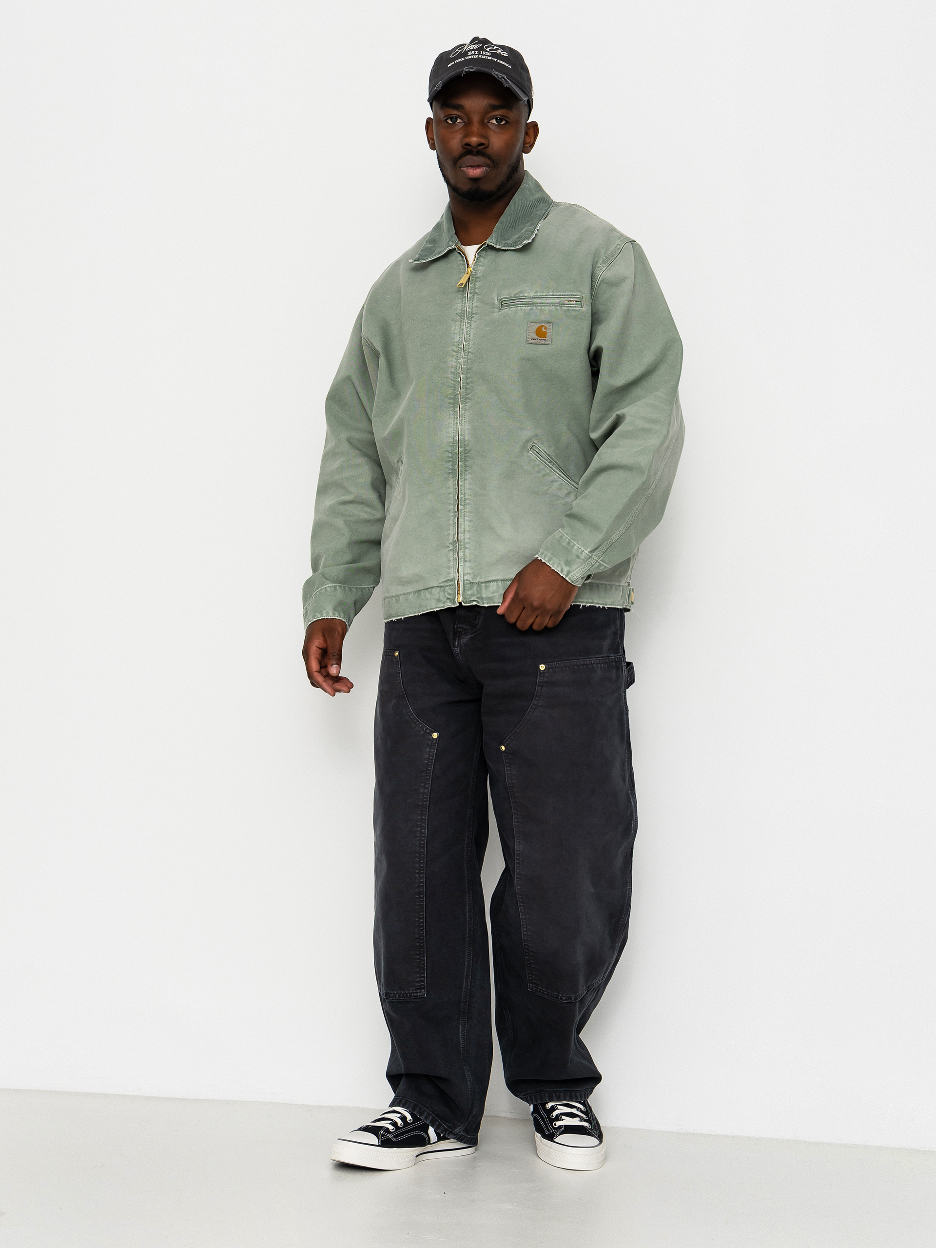 Яке Carhartt WIP OG Detroit (shady green/shady green)