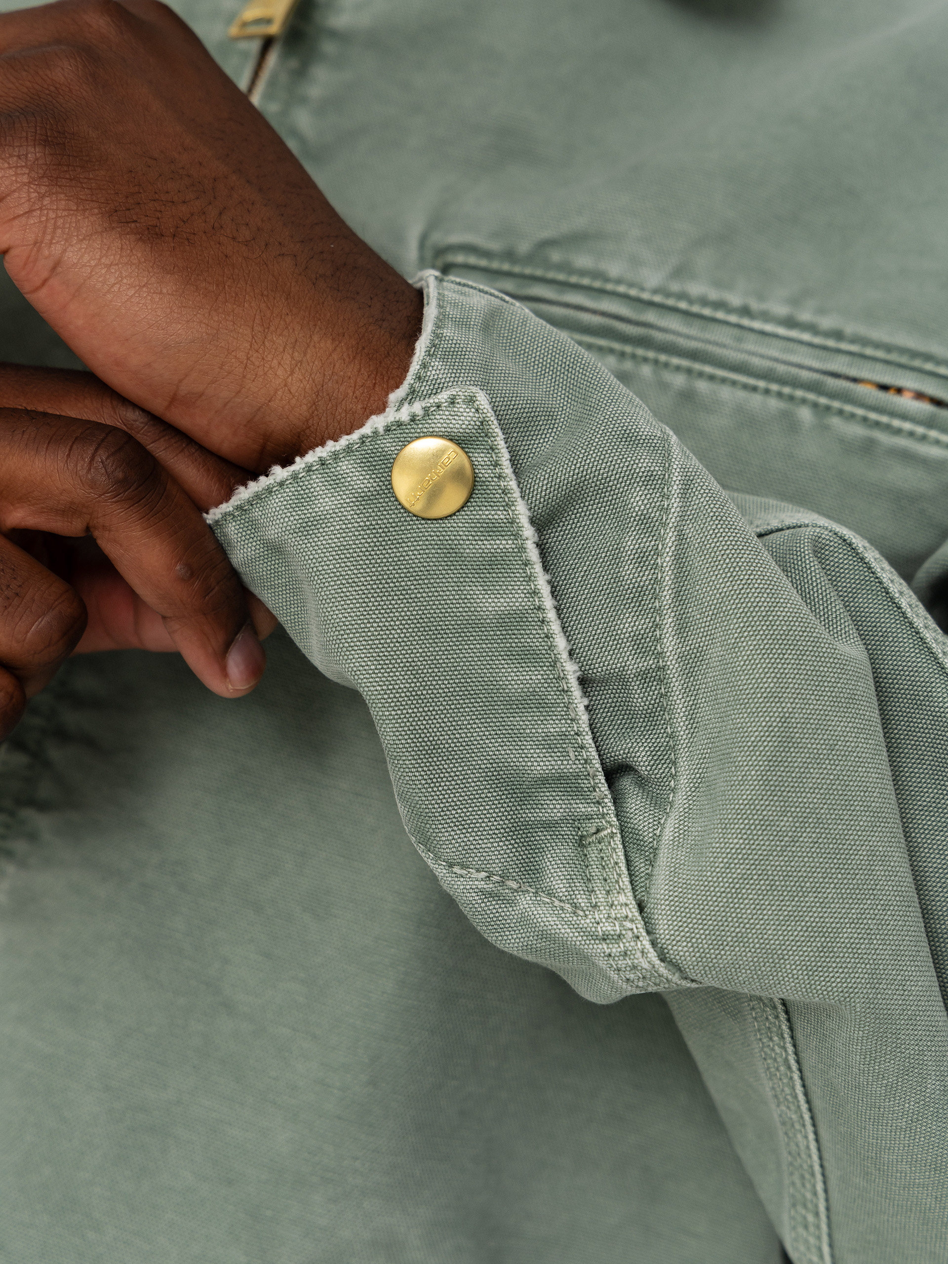 Яке Carhartt WIP OG Detroit (shady green/shady green)