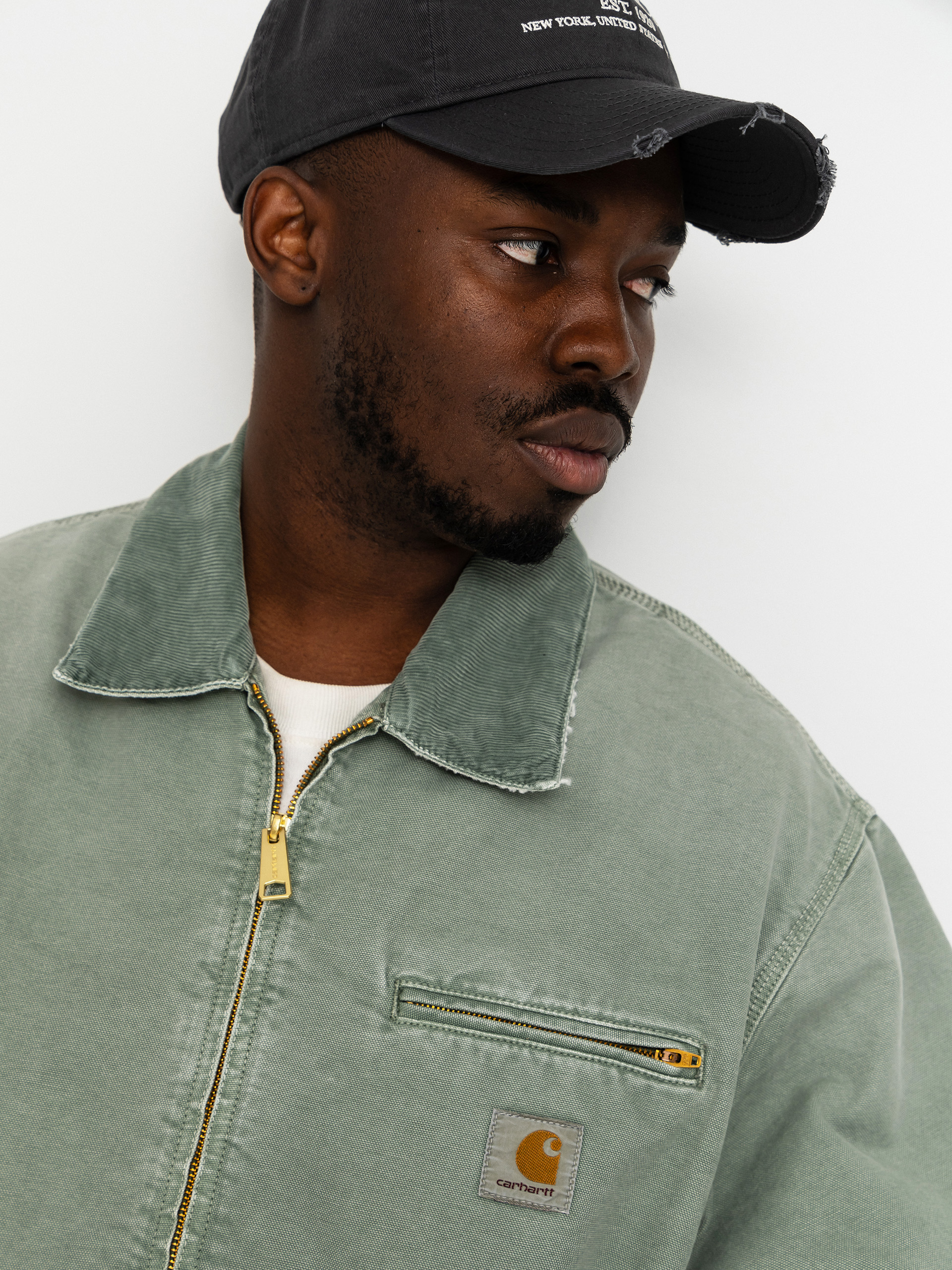 Яке Carhartt WIP OG Detroit (shady green/shady green)