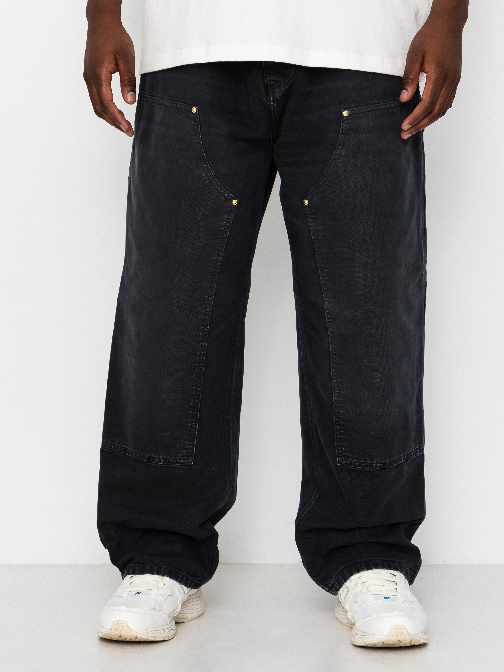 Панталони Carhartt WIP OG Double Knee (black)
