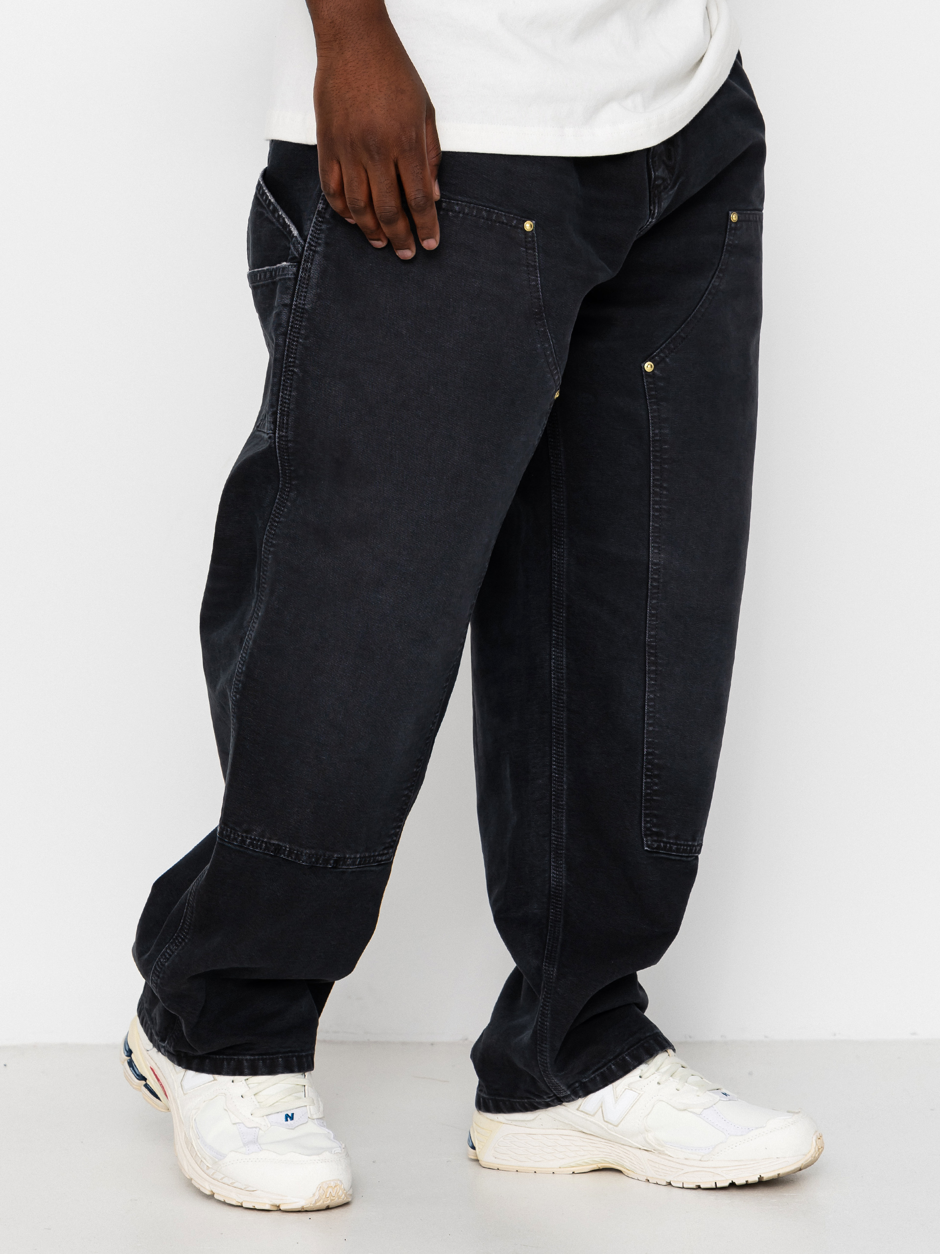 Панталони Carhartt WIP OG Double Knee (black)
