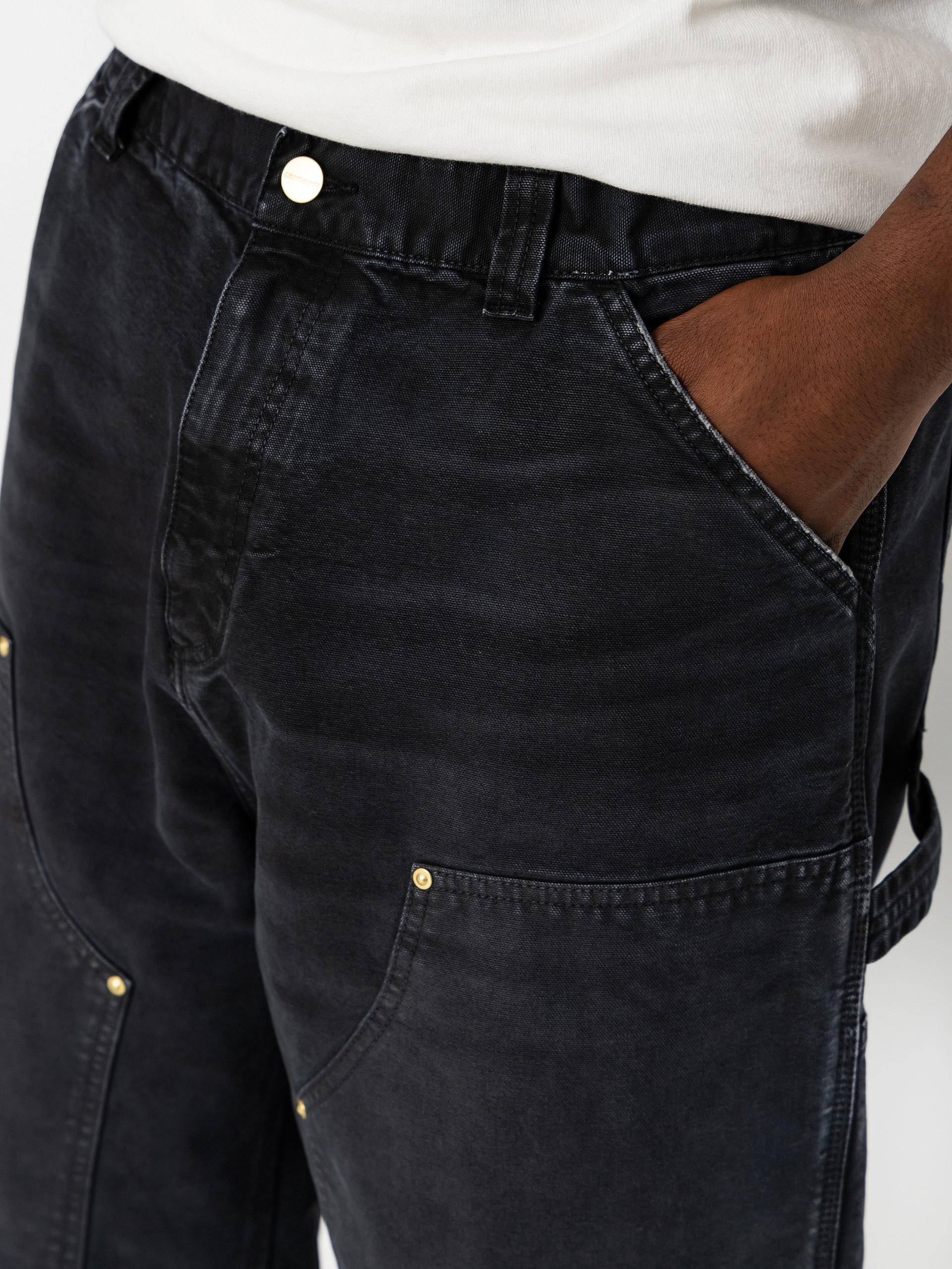 Панталони Carhartt WIP OG Double Knee (black)