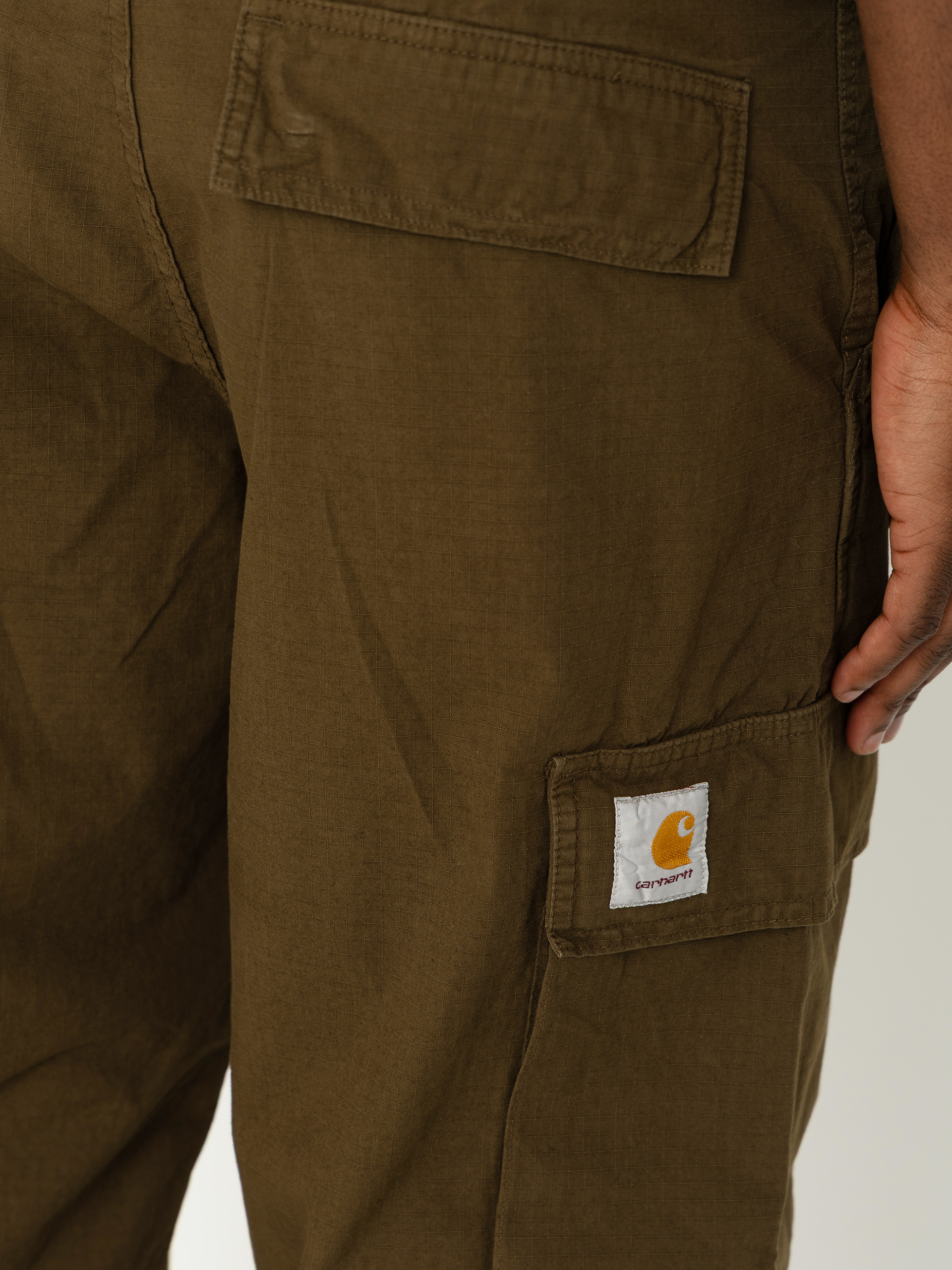 Панталони Carhartt WIP Kade Cargo (dark beech)