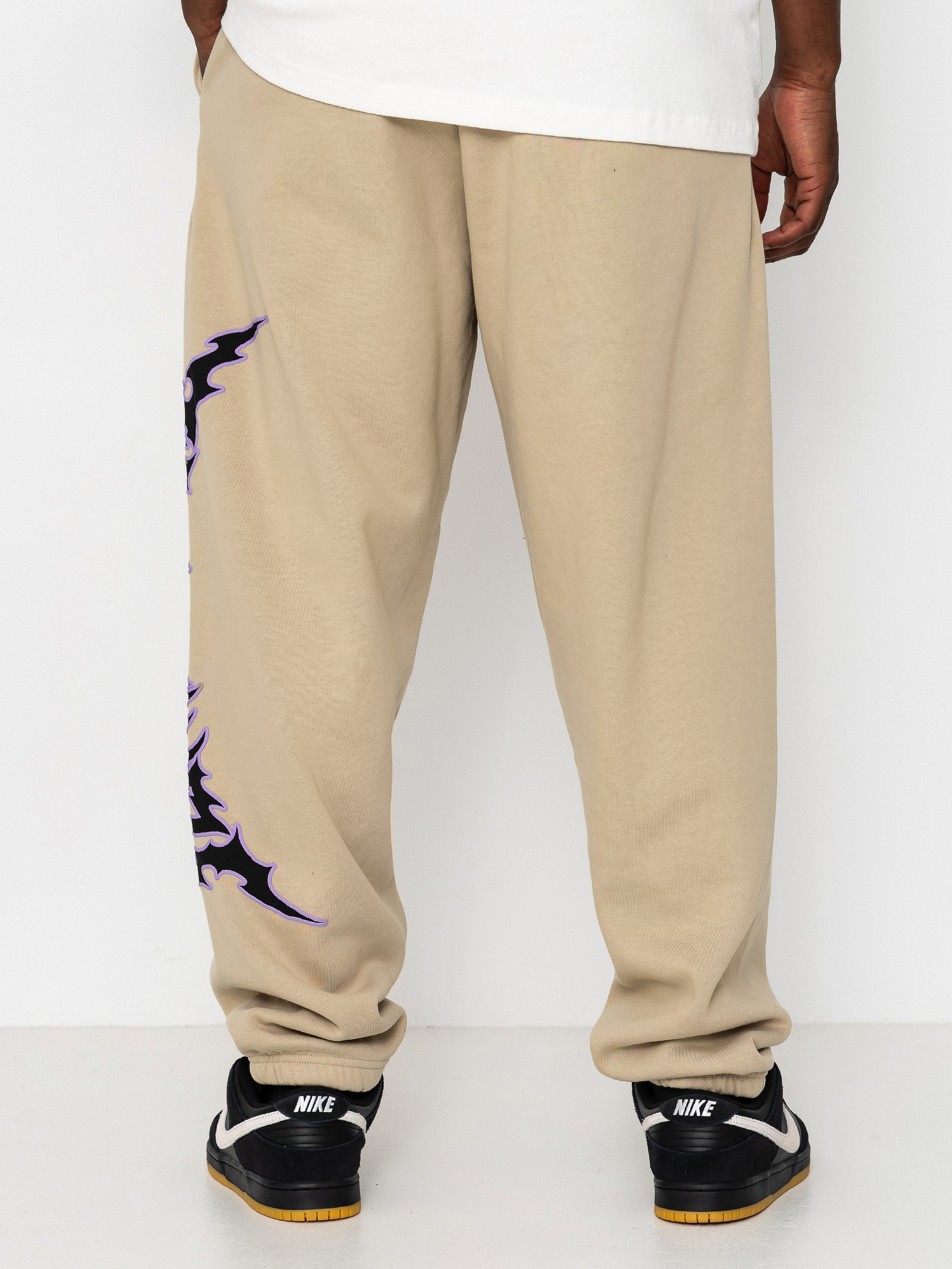 Панталони Santa Cruz Out Of Time Strip Jogger (stone grey)