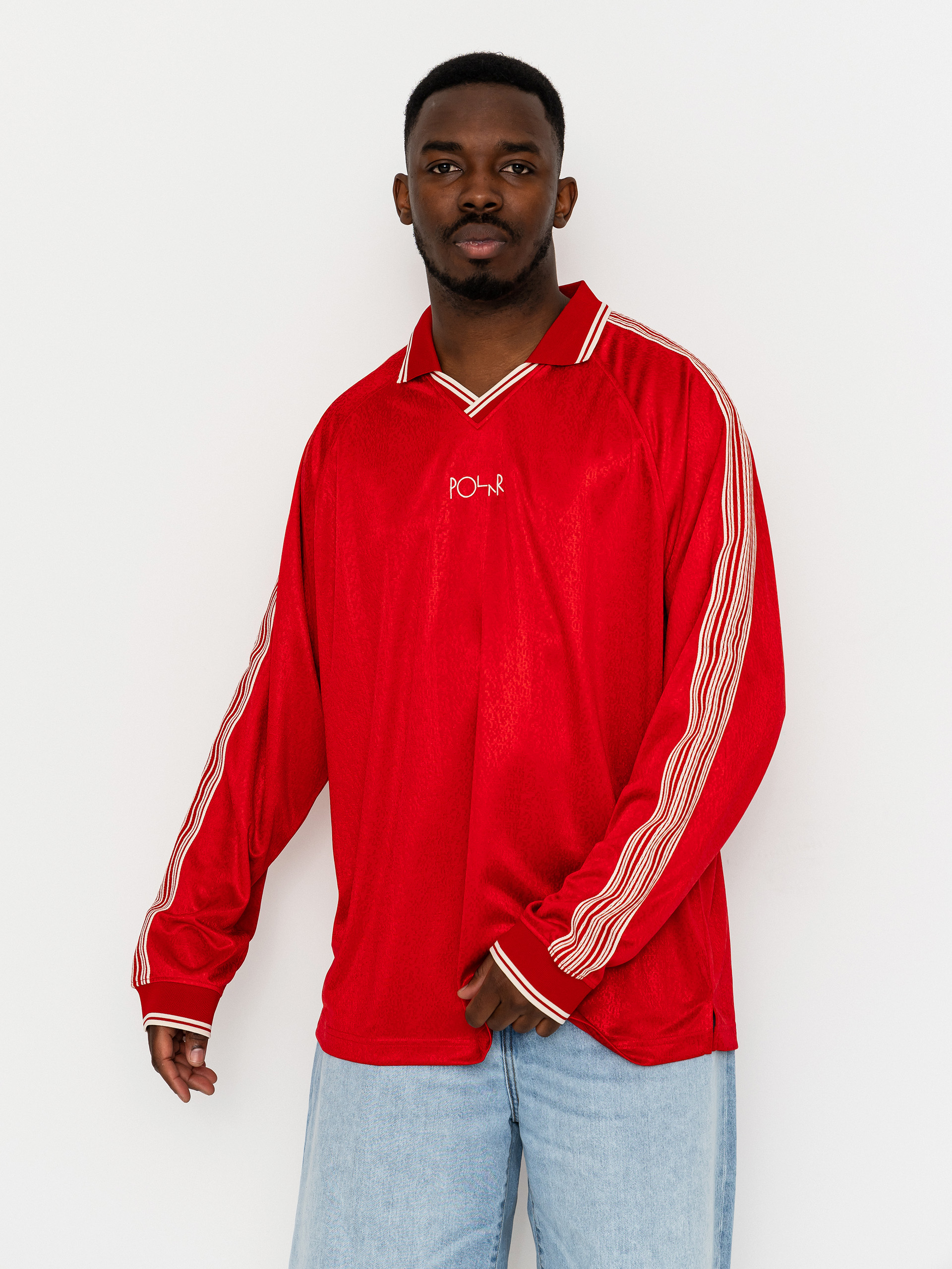 u0420u0438u0437u0430 Polar Skate Davie (red)