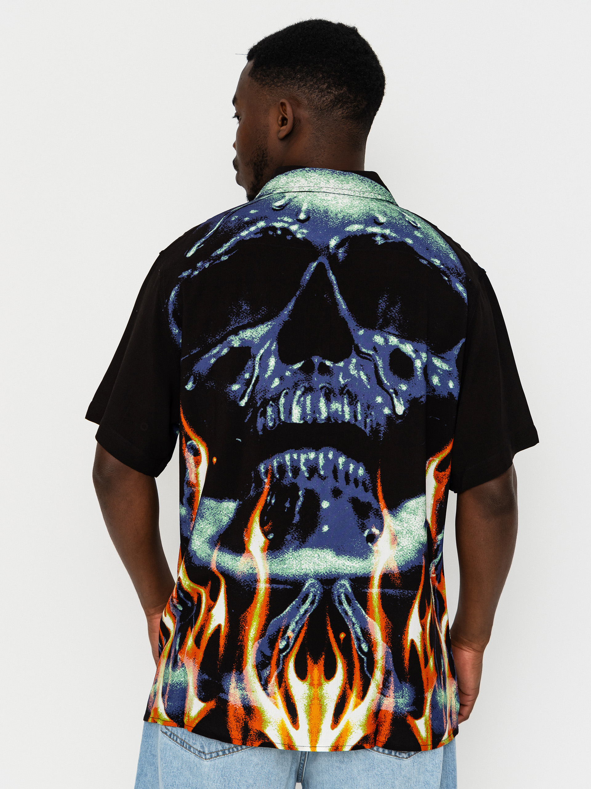 Риза Deathwish Boiling Point Rayon (black)