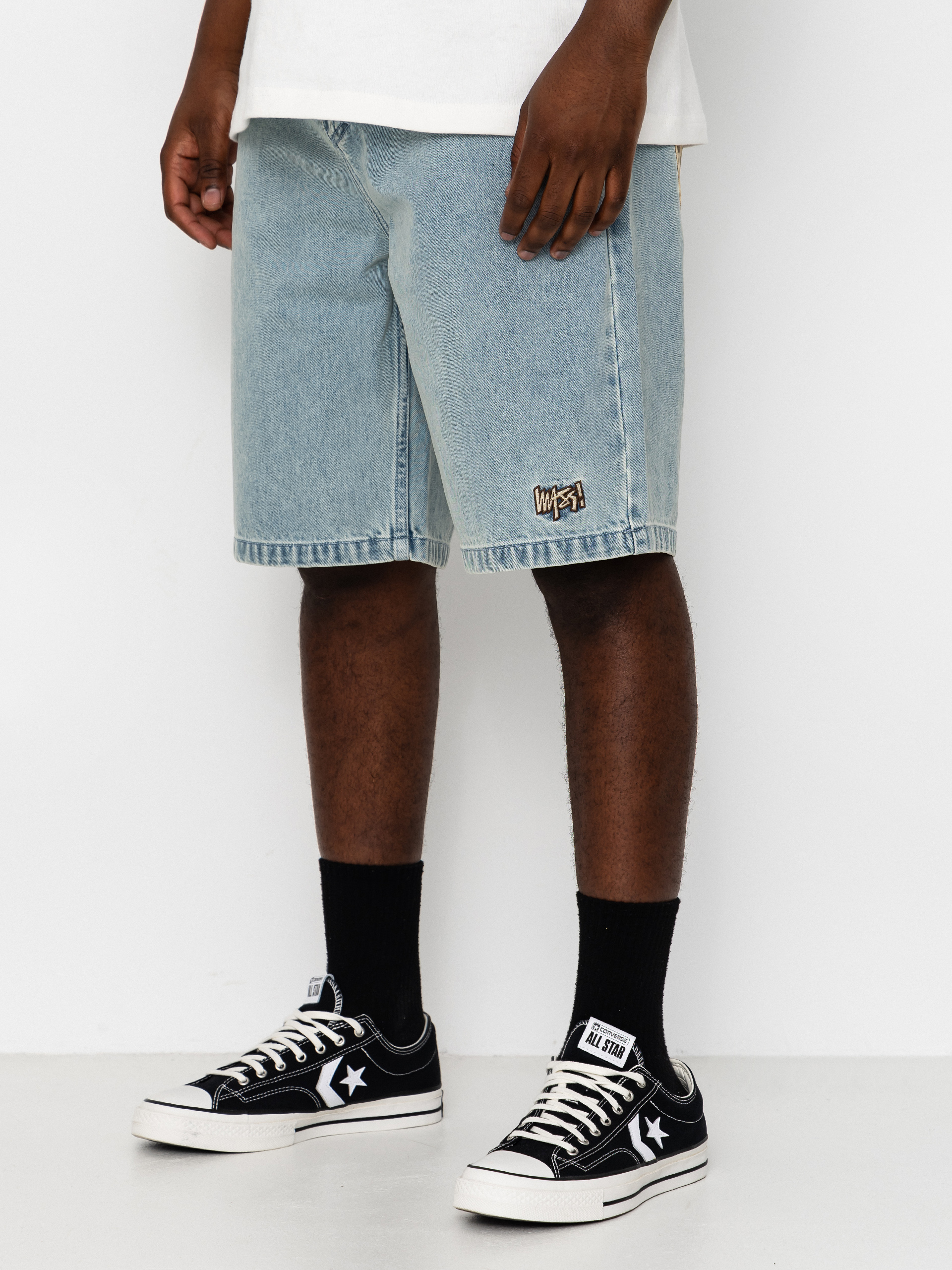Къси панталони MassDnm Jeans Higher