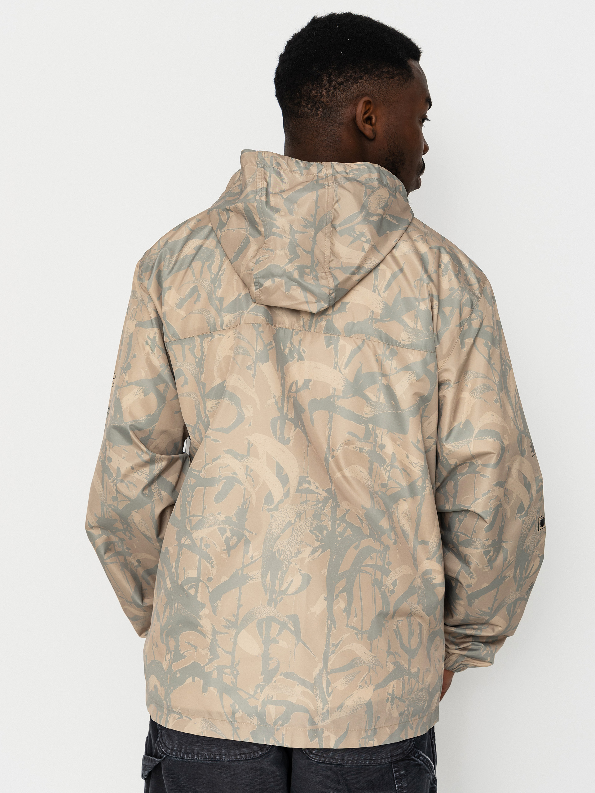 Яке Salty Crew Surface Windbreaker (light camo)
