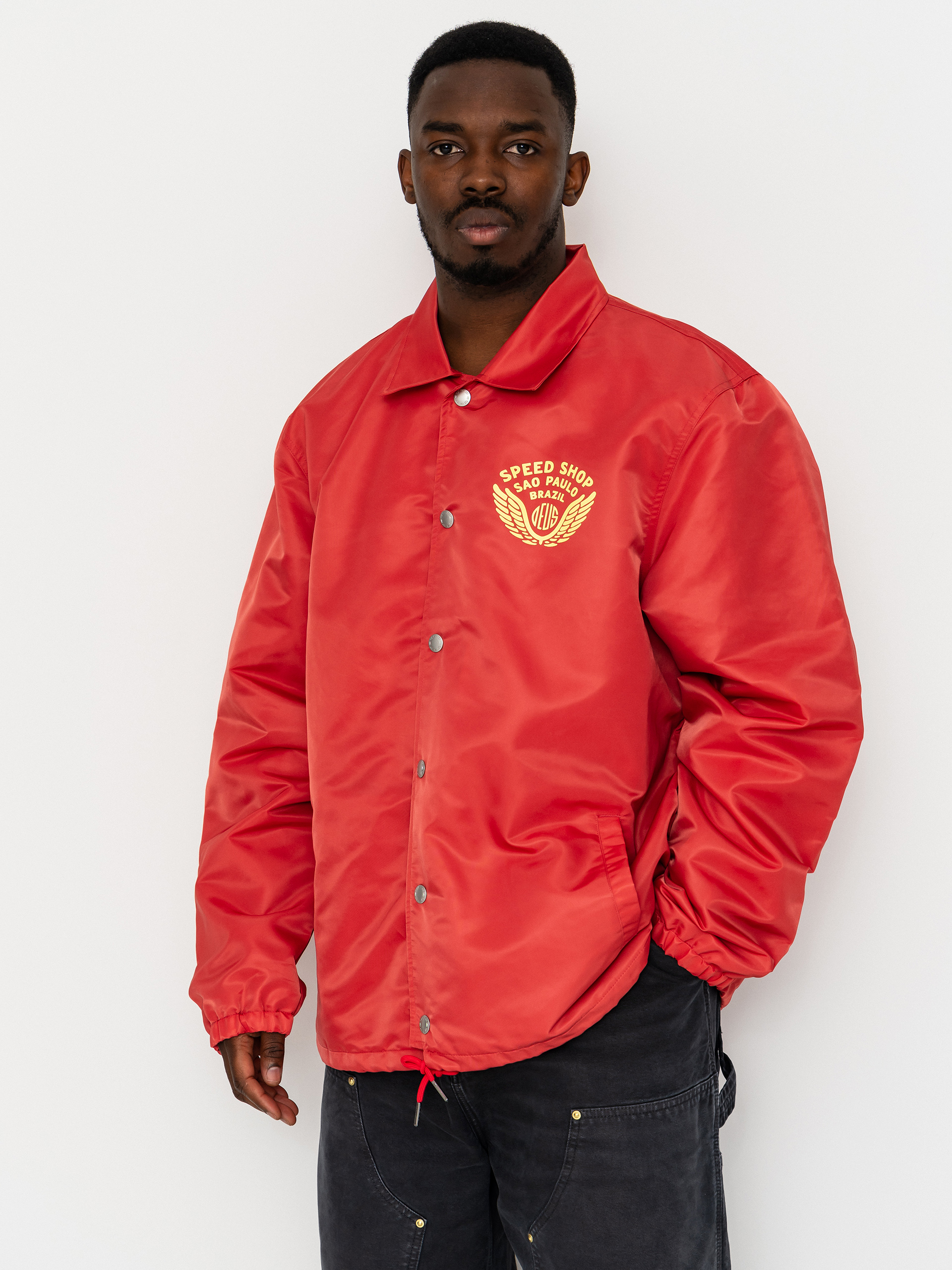 Яке Deus Ex Machina Munificence Nylon Coach