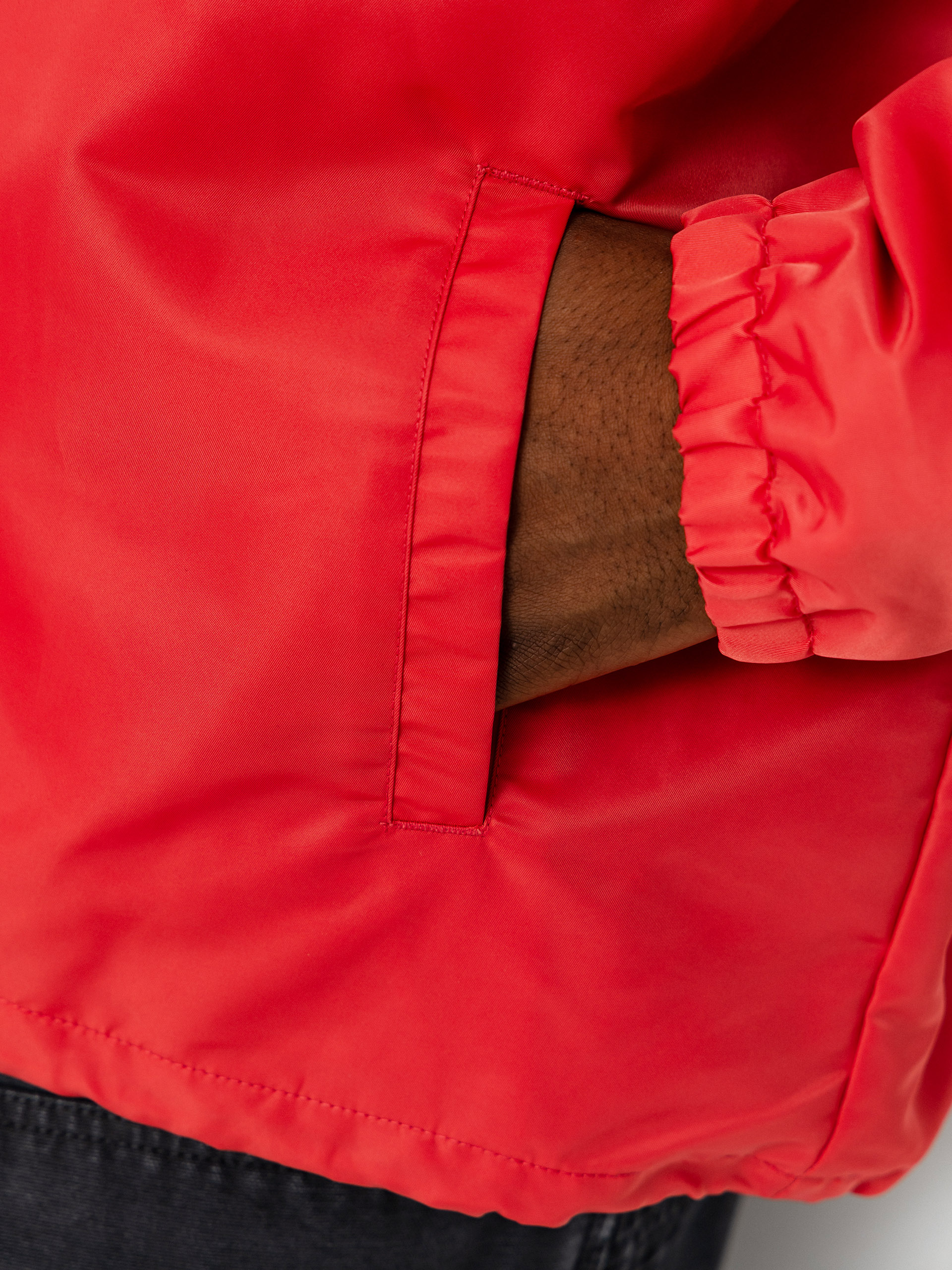 Яке Deus Ex Machina Munificence Nylon Coach (melon red)