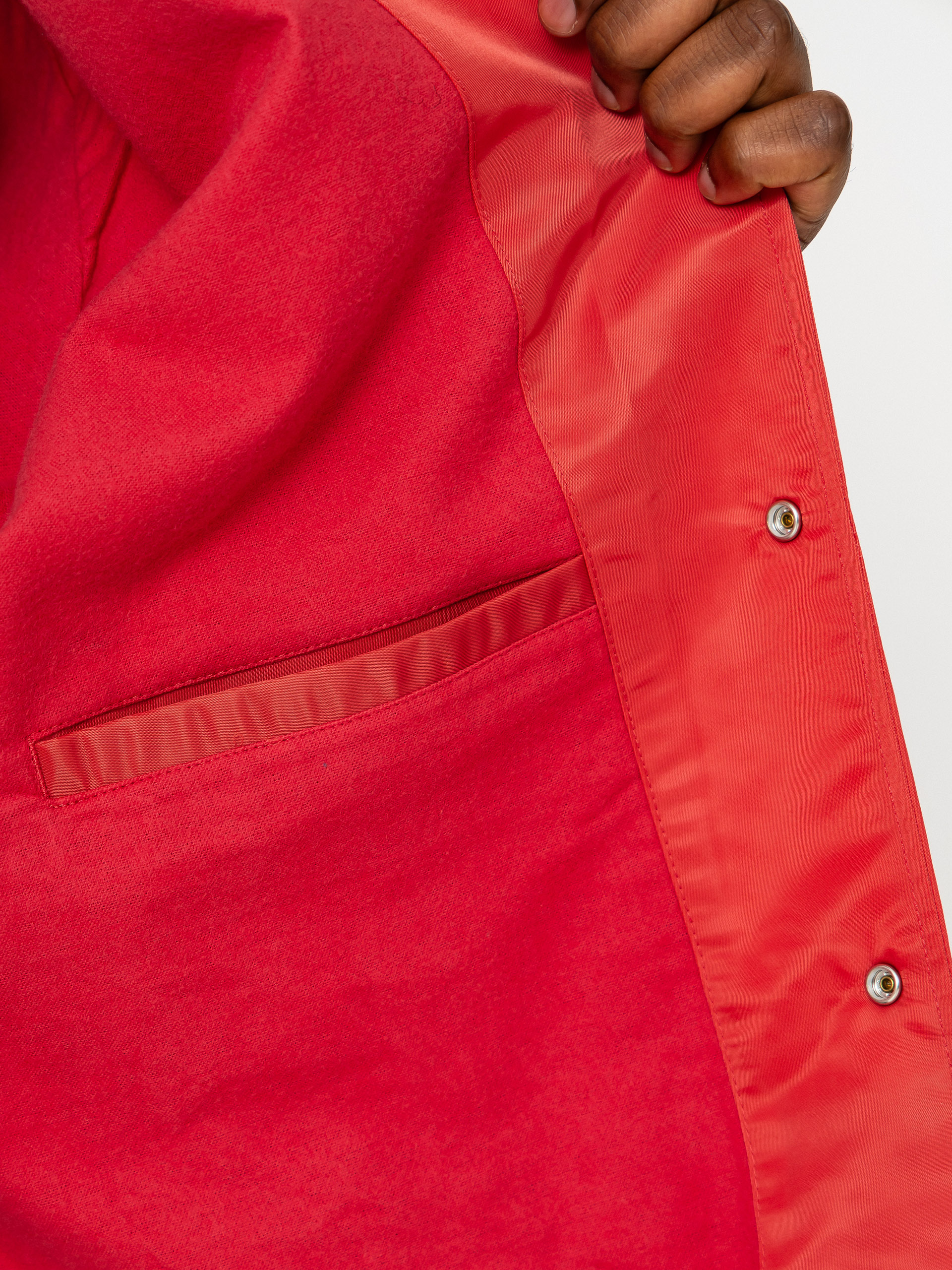 Яке Deus Ex Machina Munificence Nylon Coach (melon red)