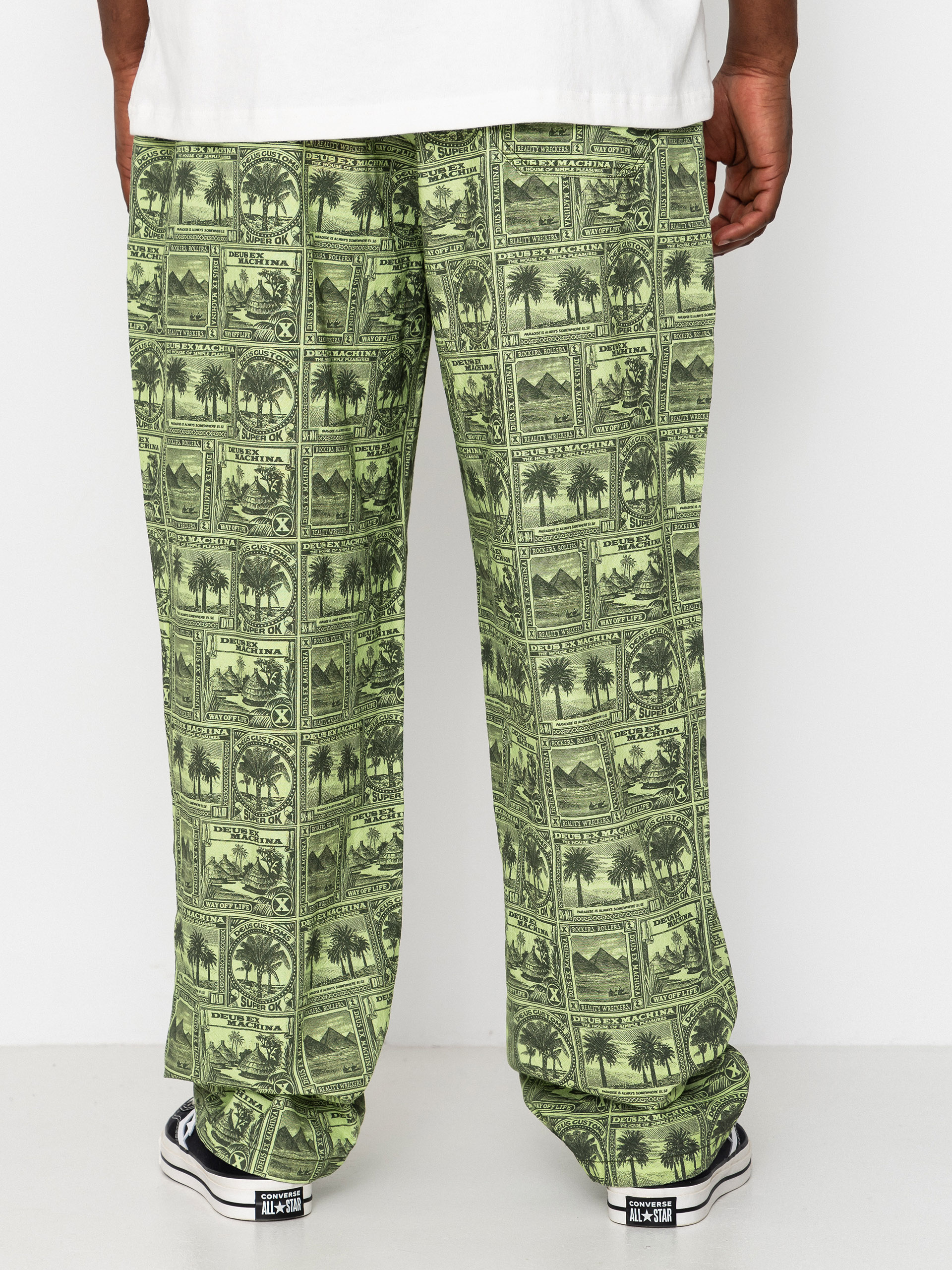 Панталони Deus Ex Machina Mail Man (green)