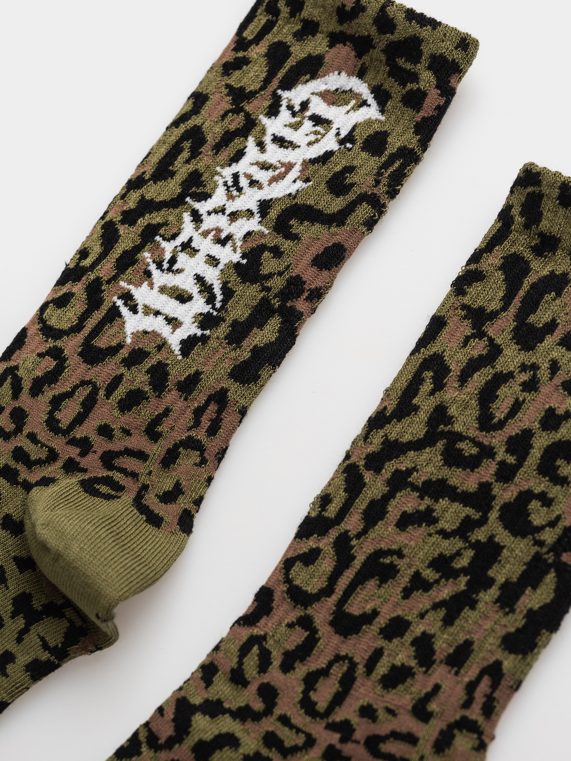 Чорапи Wasted Paris Cheetah (olive khaki camo)