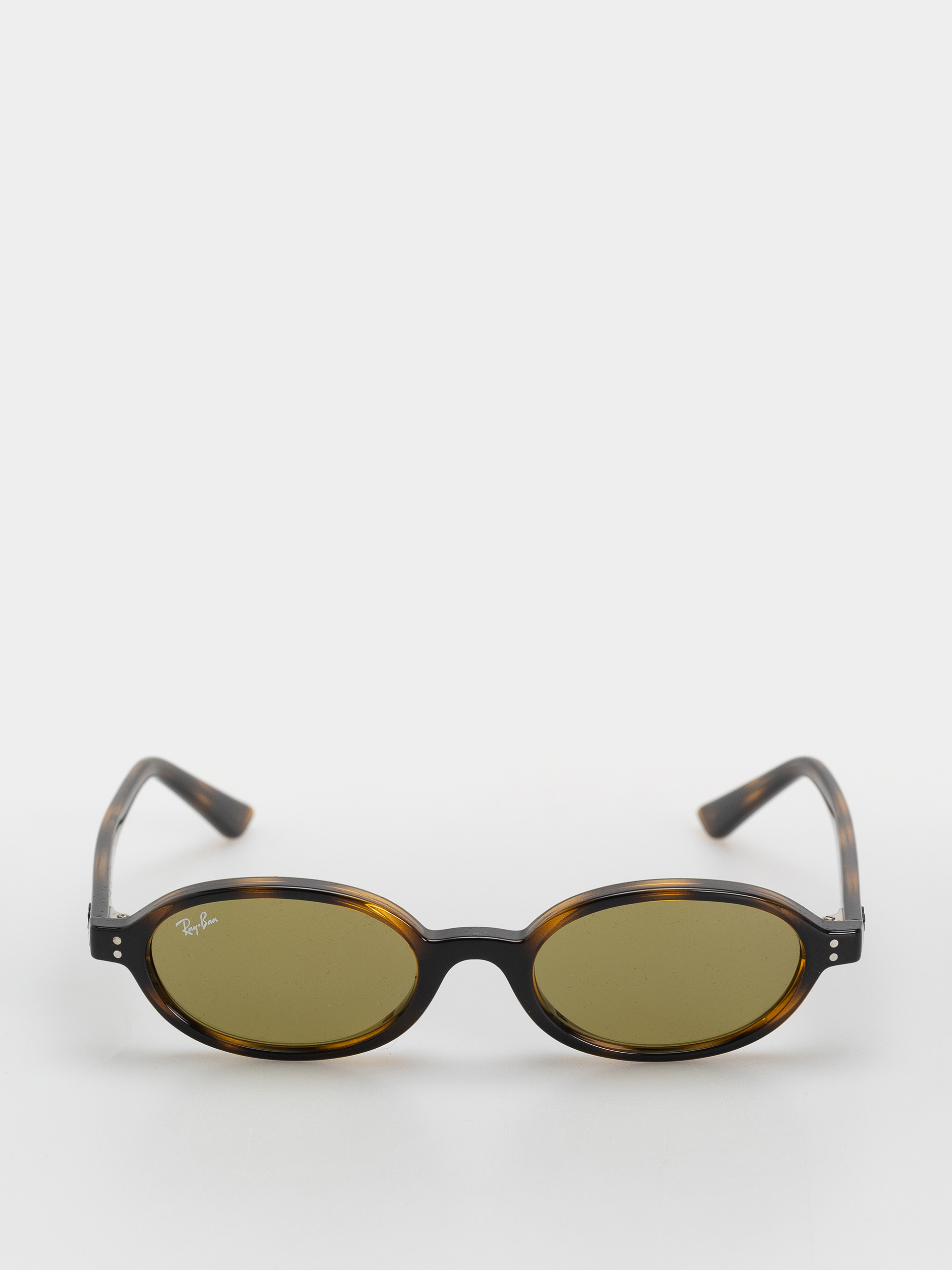 Слънчеви очила Ray-Ban Khal (polerowany havana/zielony)