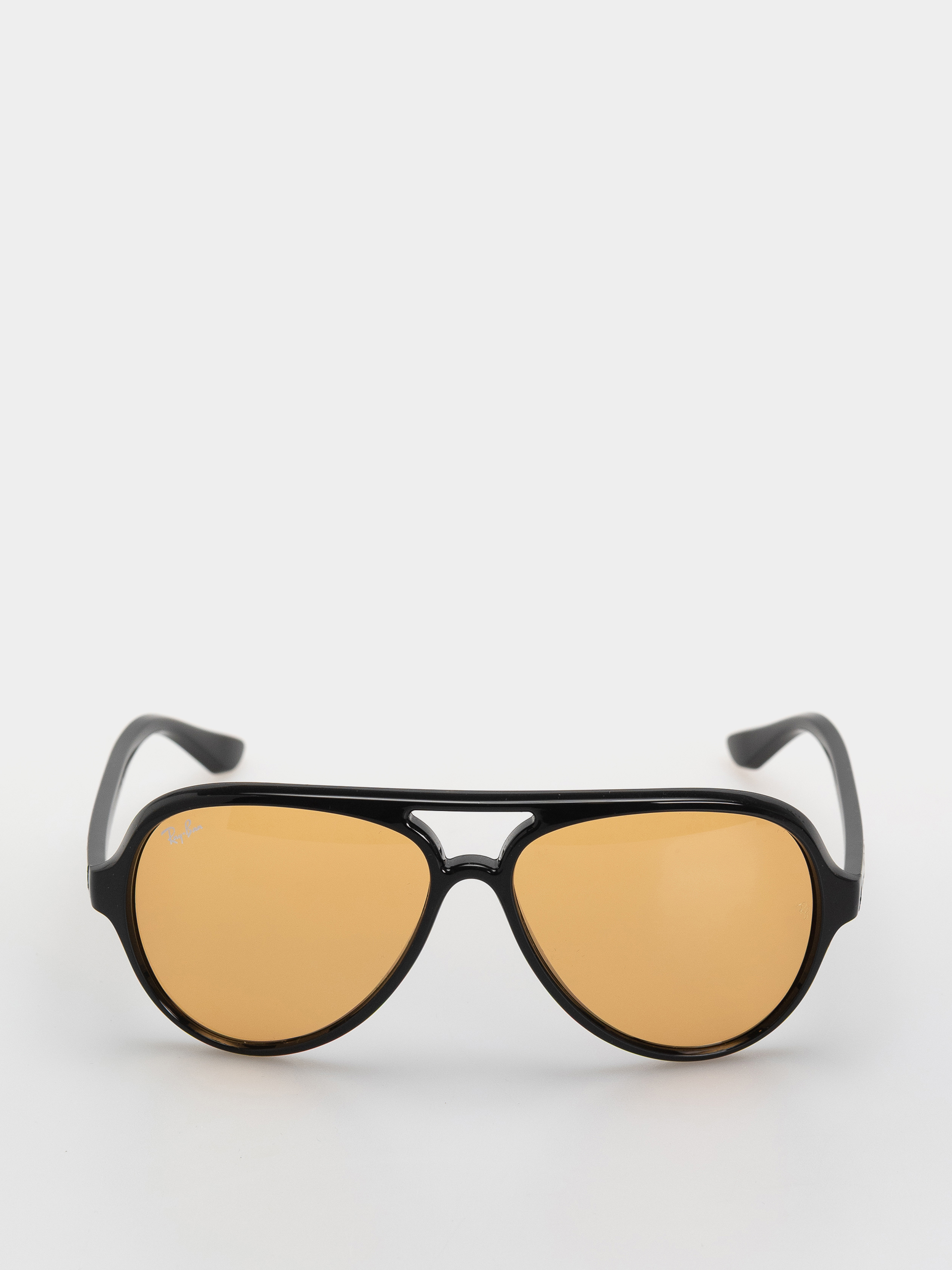 Слънчеви очила Ray-Ban Cats 5000 Classic Summer Capsule (polerowany czarny/pomarańczowy)