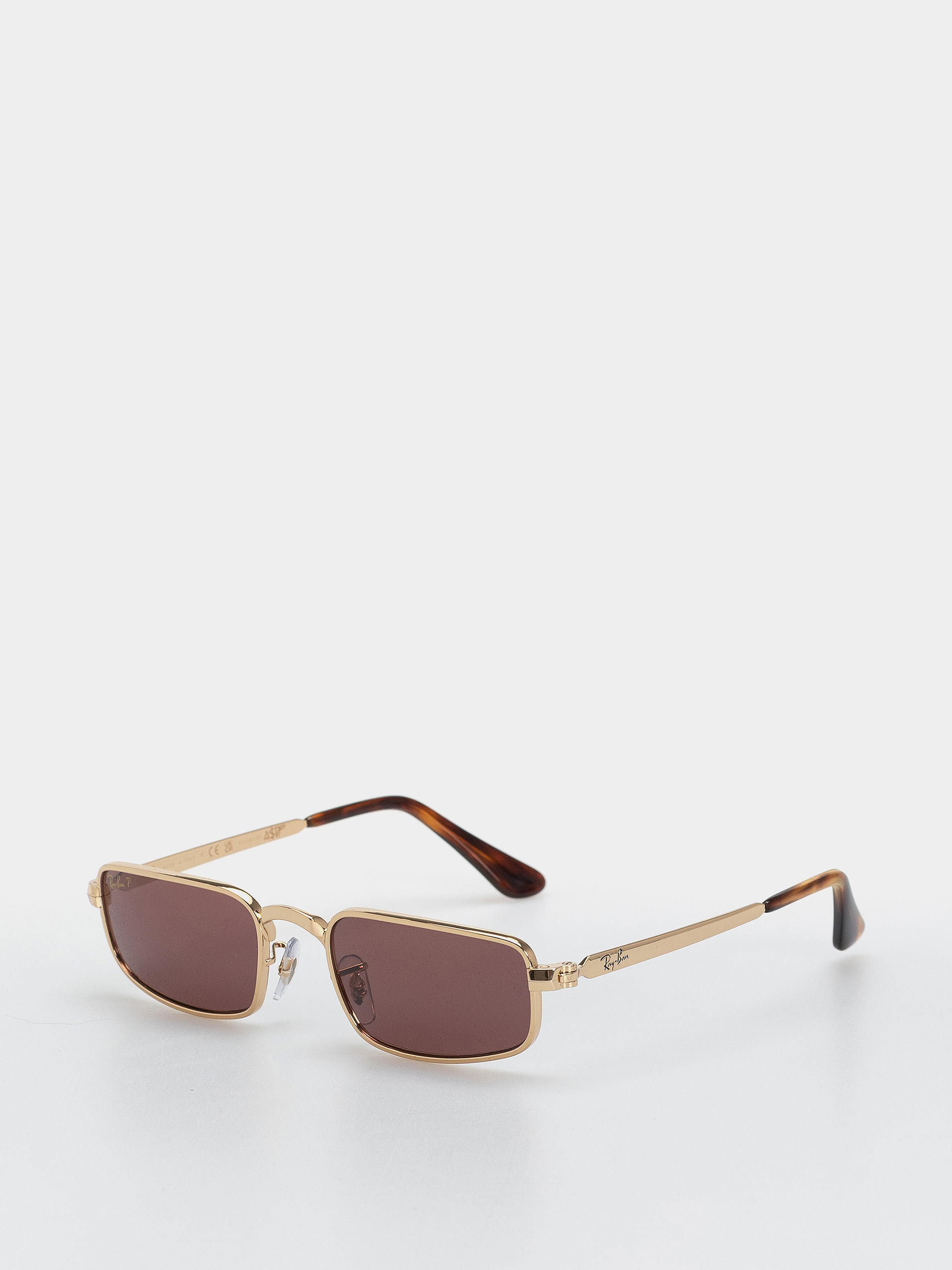 u0421u043bu044au043du0447u0435u0432u0438 u043eu0447u0438u043bu0430 Ray-Ban Rb3927 By A$Ap Rocky (polerowany zu0142oto arista/purple polarized)