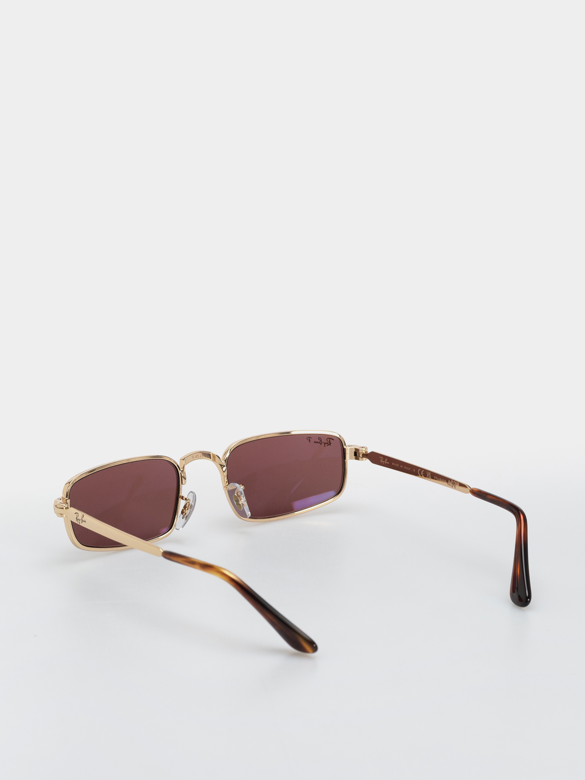 Слънчеви очила Ray-Ban Rb3927 By A$Ap Rocky (polerowany złoto arista/purple polarized)