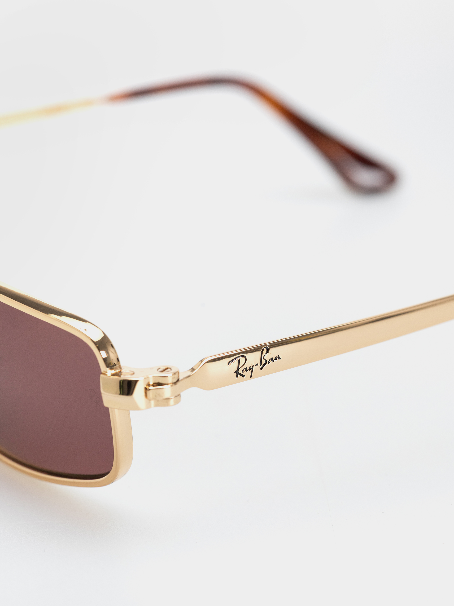 Слънчеви очила Ray-Ban Rb3927 By A$Ap Rocky (polerowany złoto arista/purple polarized)