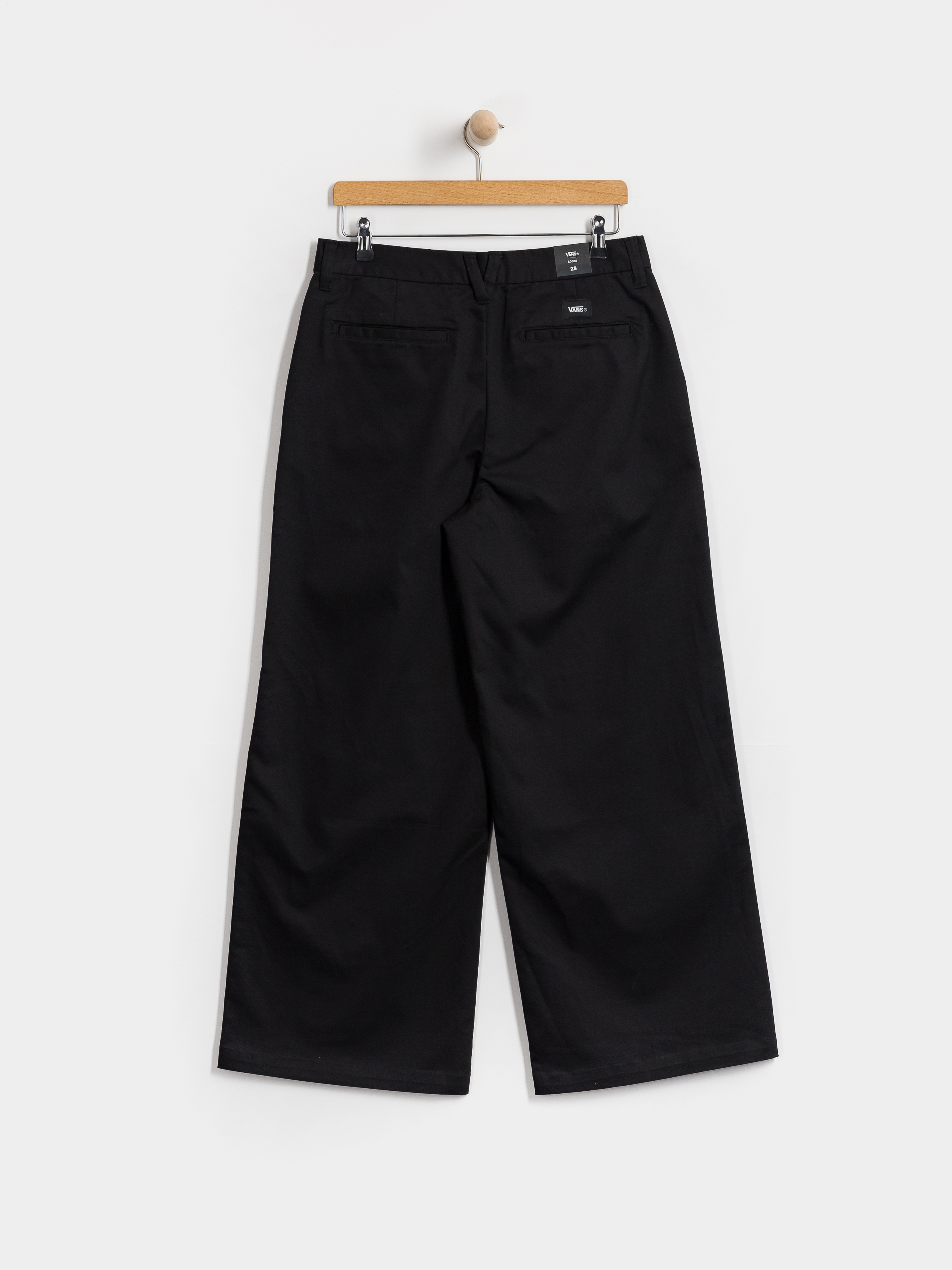 Панталони Vans Authentic Chino Wide Wmn (black)