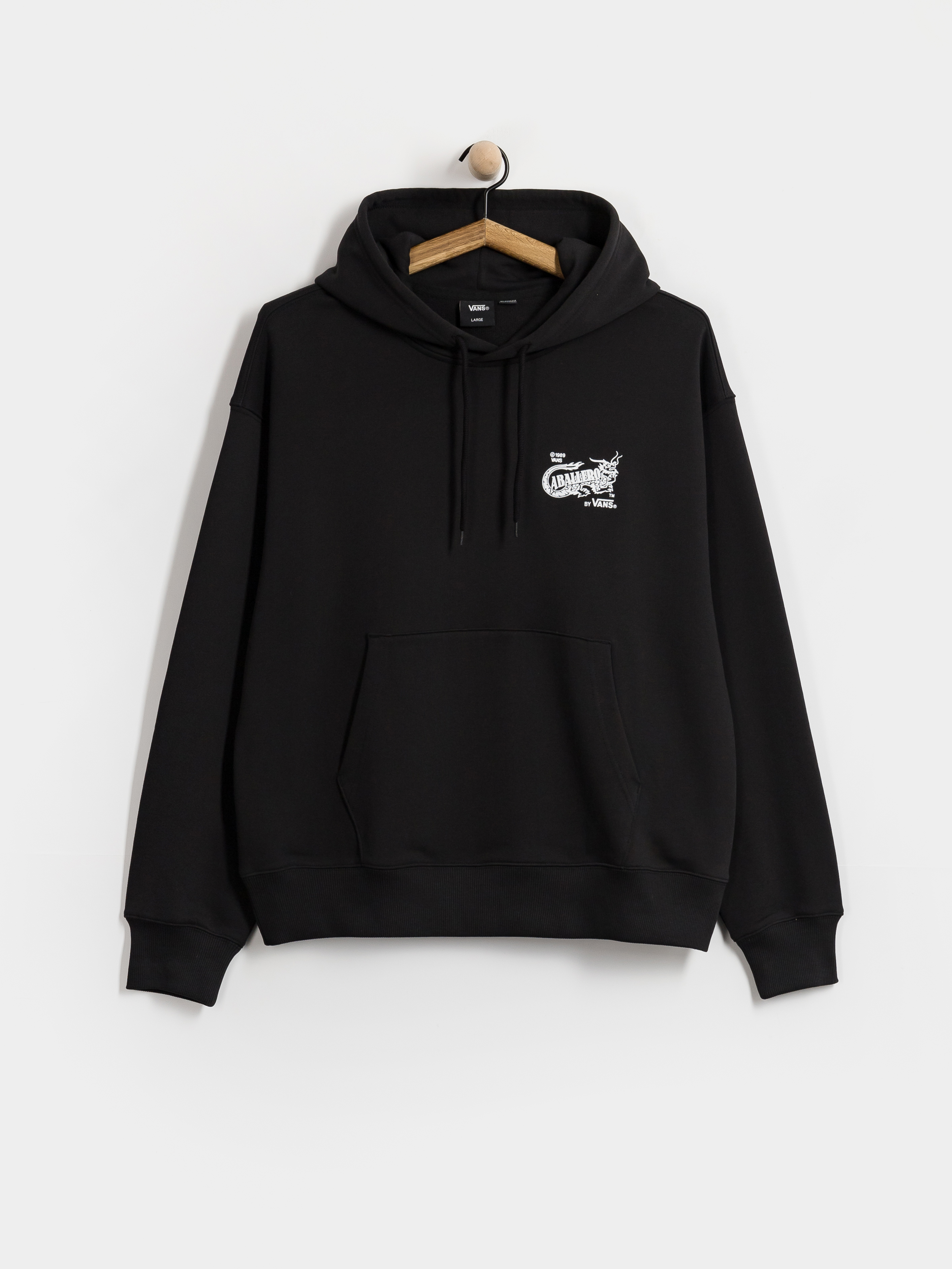 Суитшърт с качулка Vans Caballero HD (black)