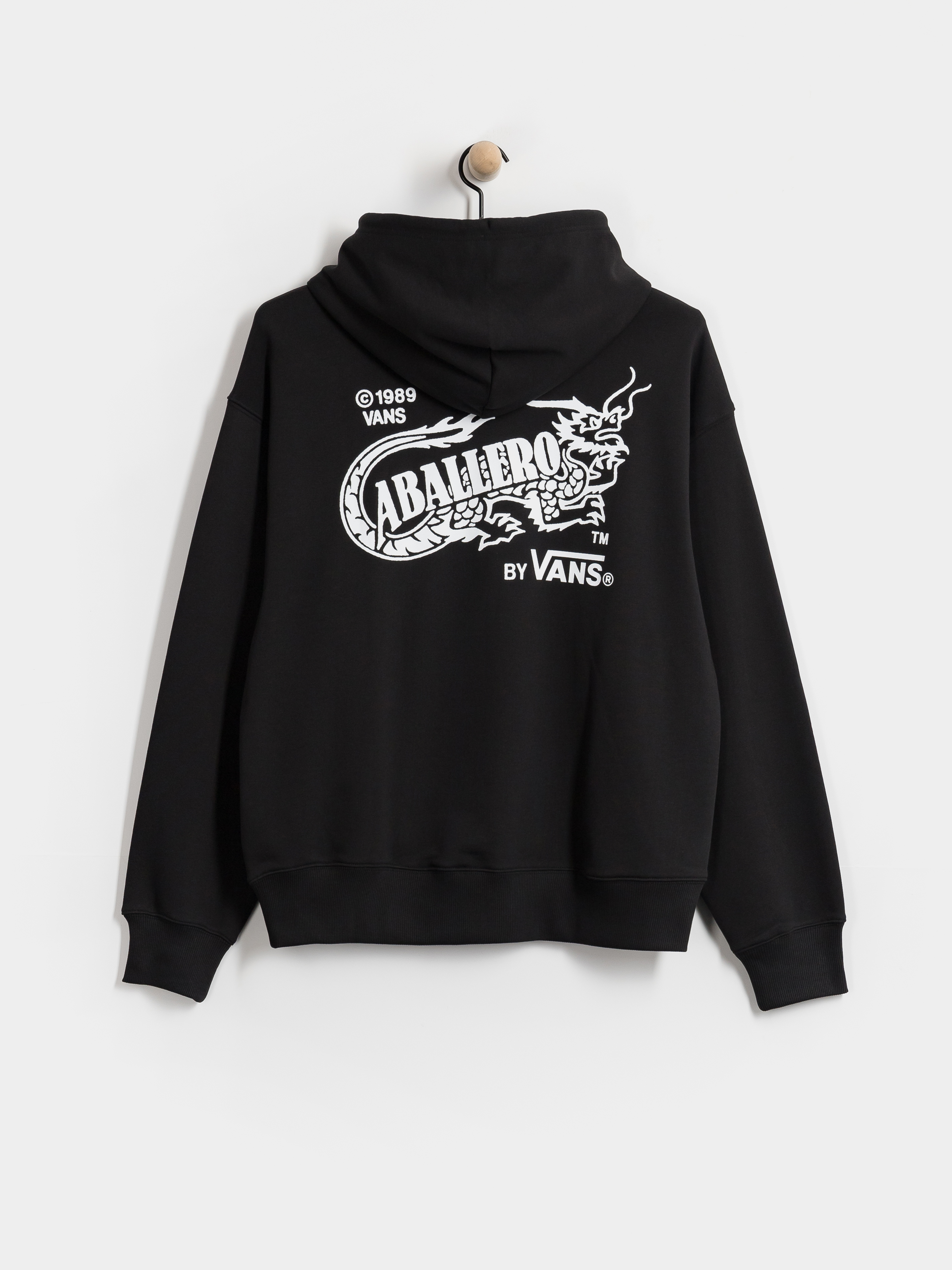 Суитшърт с качулка Vans Caballero HD