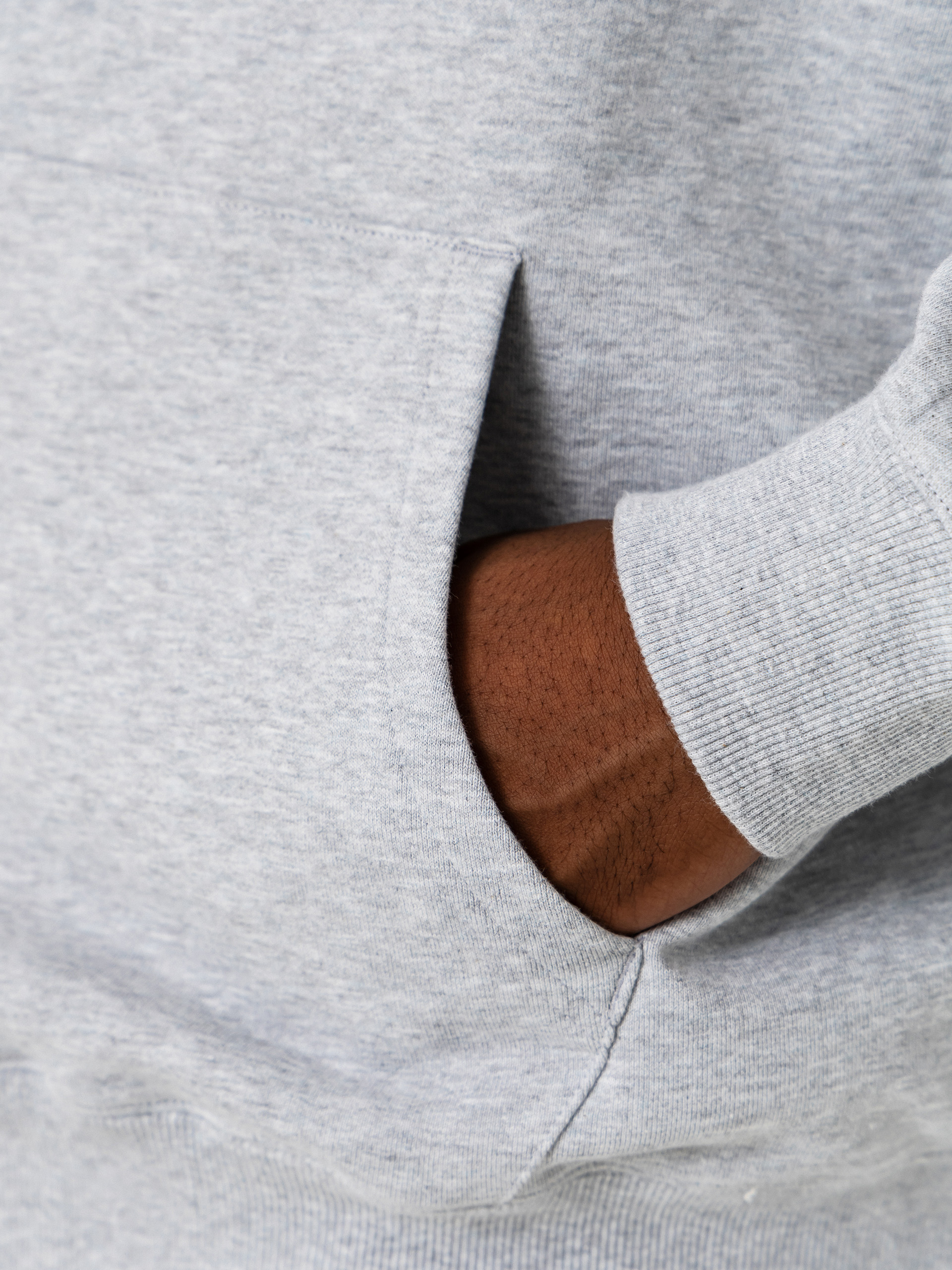 Суитшърт с качулка Element Horn HD (mid grey heather)