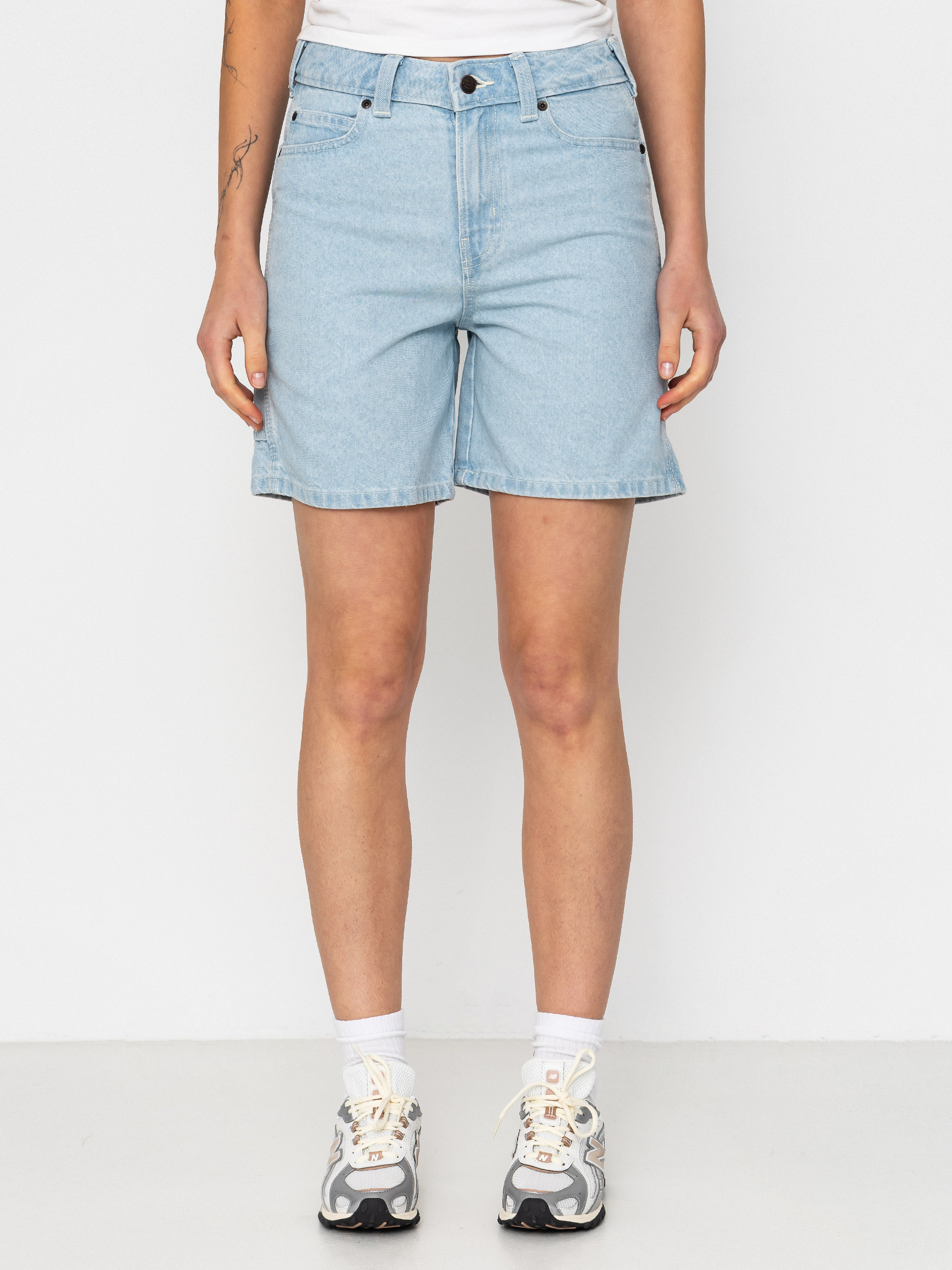 Къси панталони Dickies 993 7 Inch Carpenter Wmn
