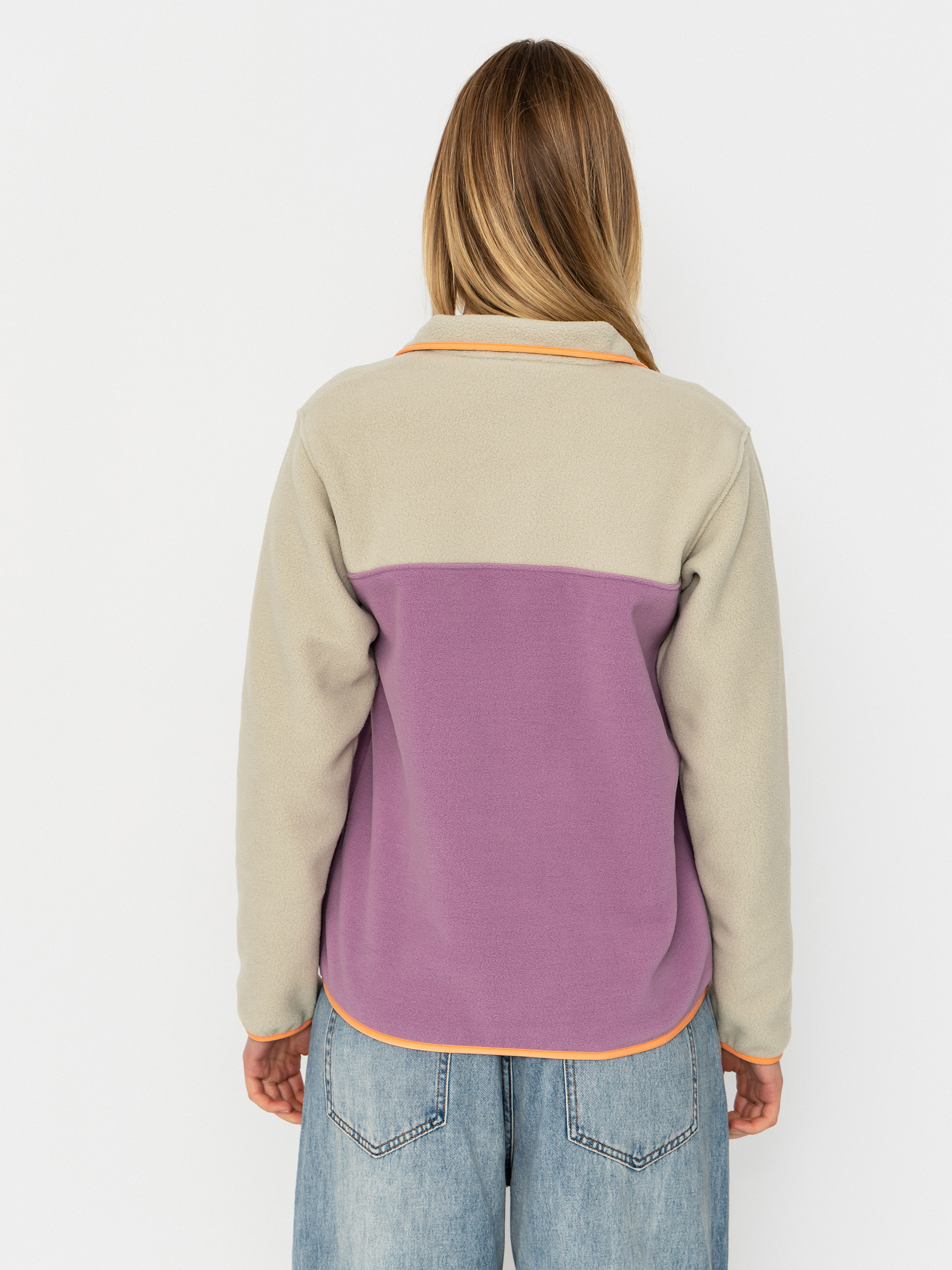 Дамски Поларени суитшърт Patagonia Lightweight Synchilla Snap T (light violet)