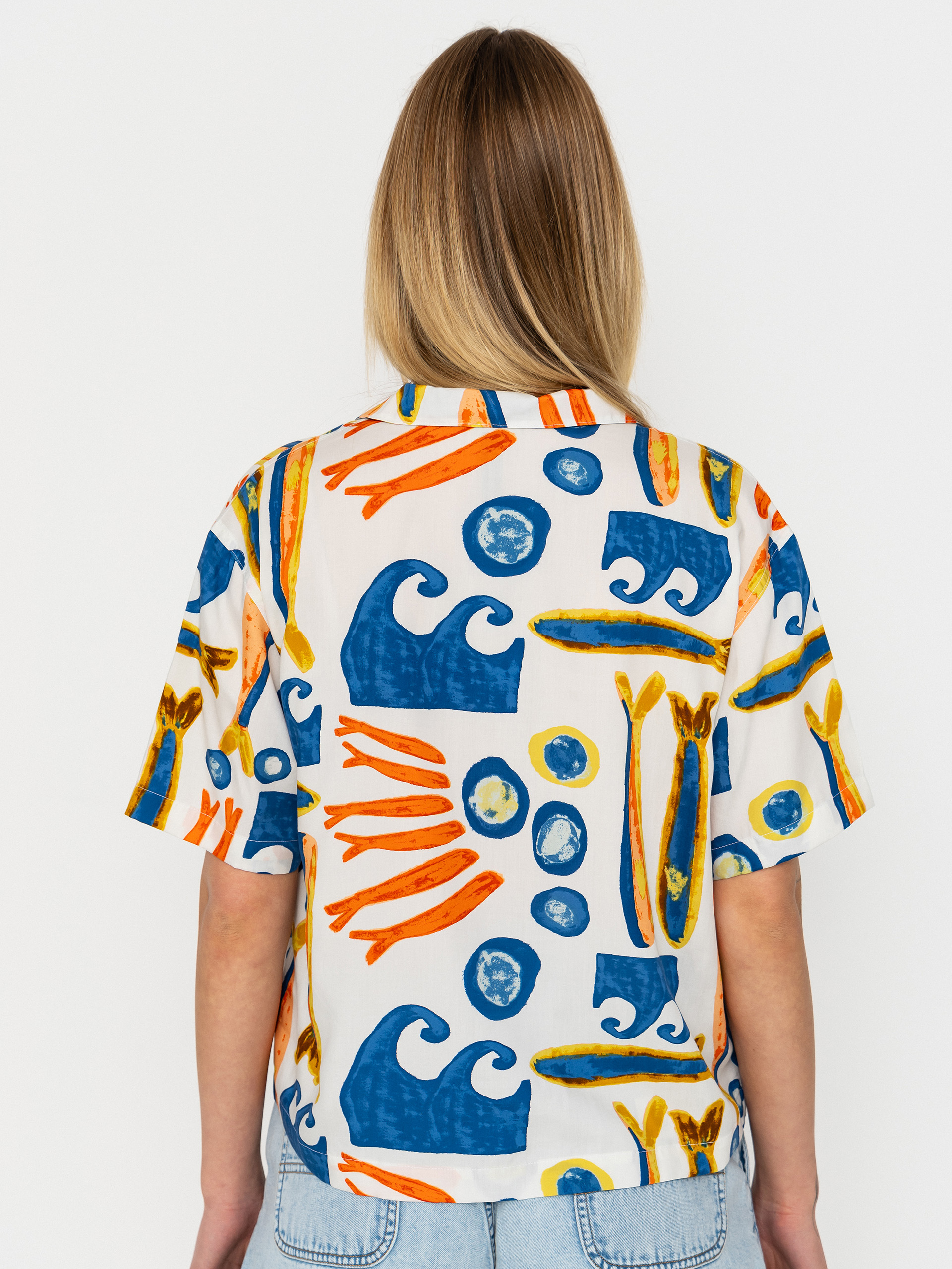 Риза Patagonia Tidal Threads Wmn (sardines/natural)