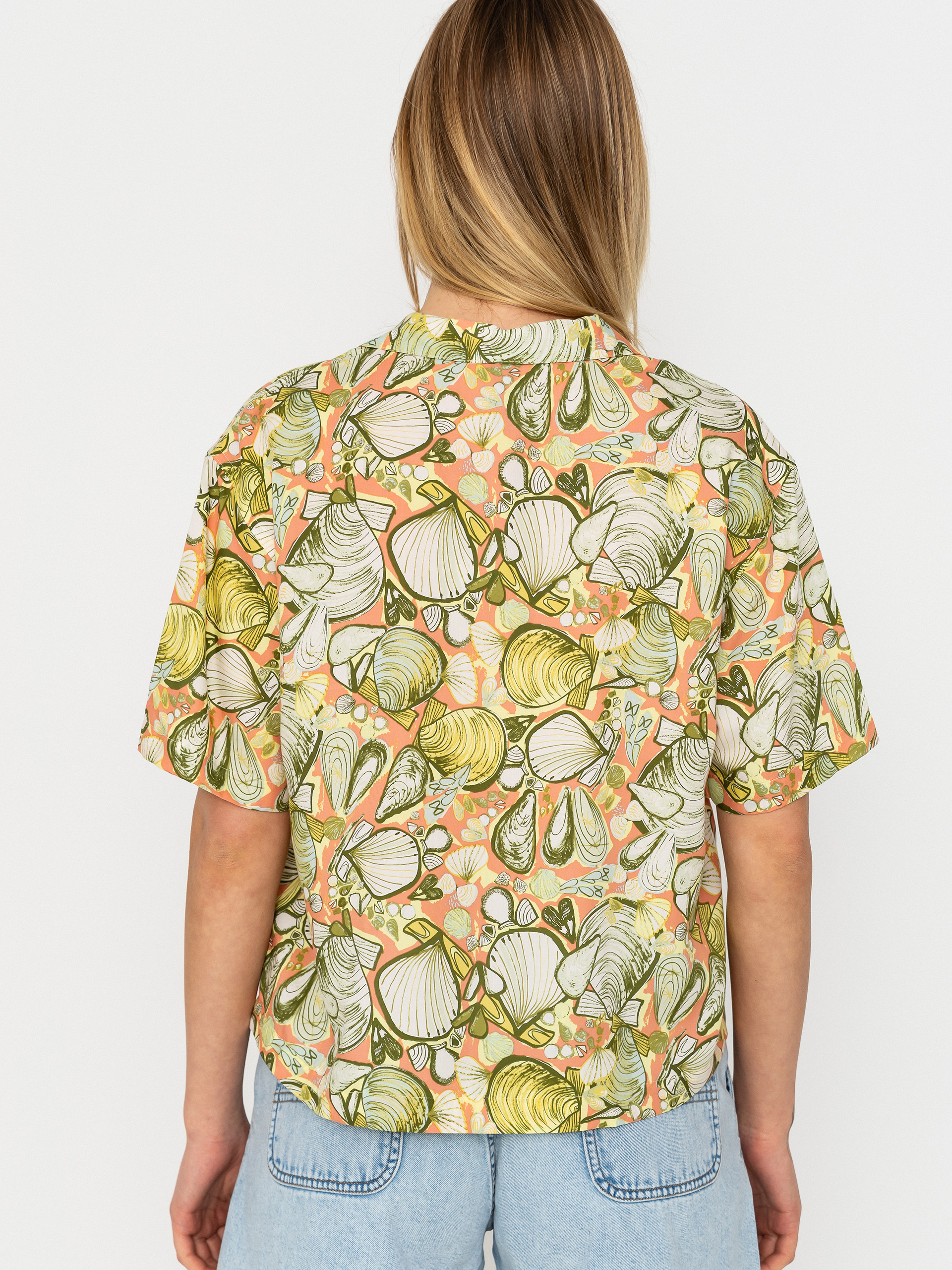 Риза Patagonia Tidal Threads Wmn (shelly shelly/mellow melon)