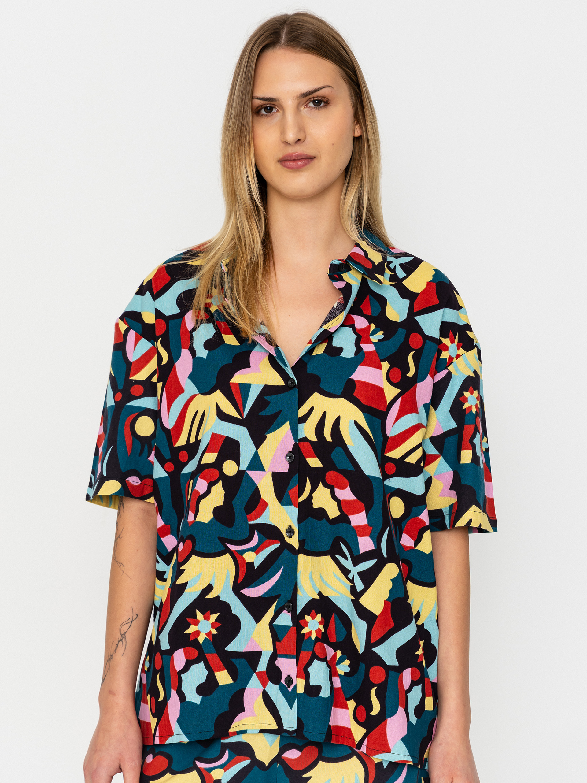 Риза Volcom Fa Bruno Lucas Shirt Wmn